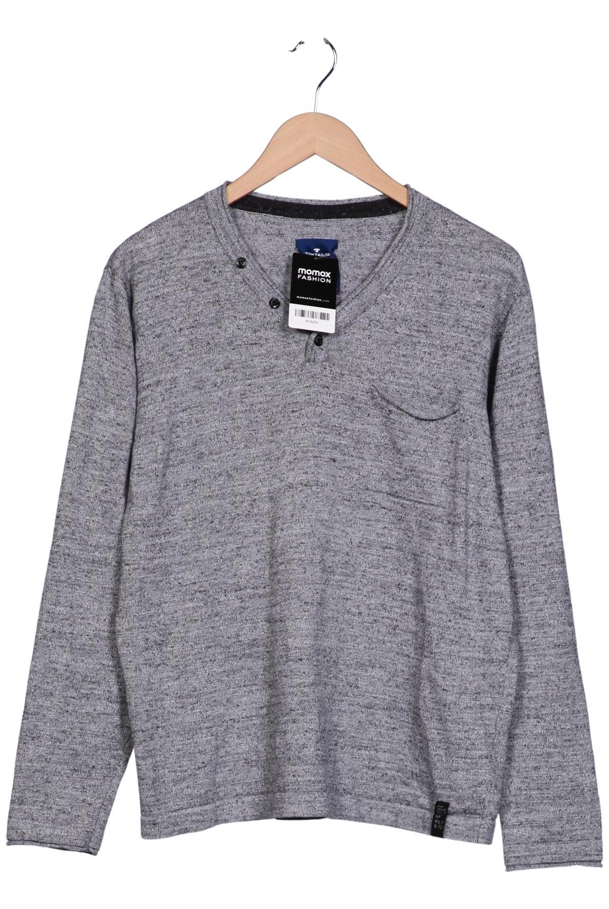 

Tom Tailor Herren Pullover, grau, Gr. 52