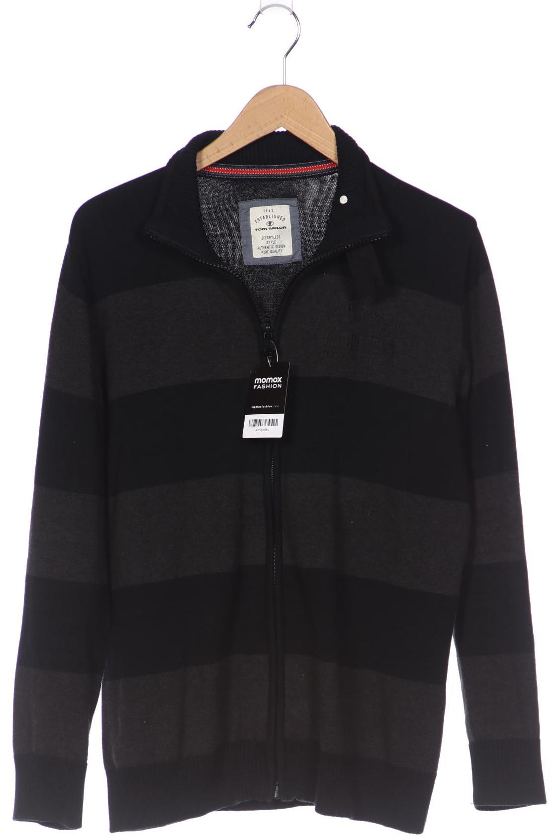 

Tom Tailor Herren Strickjacke, grau