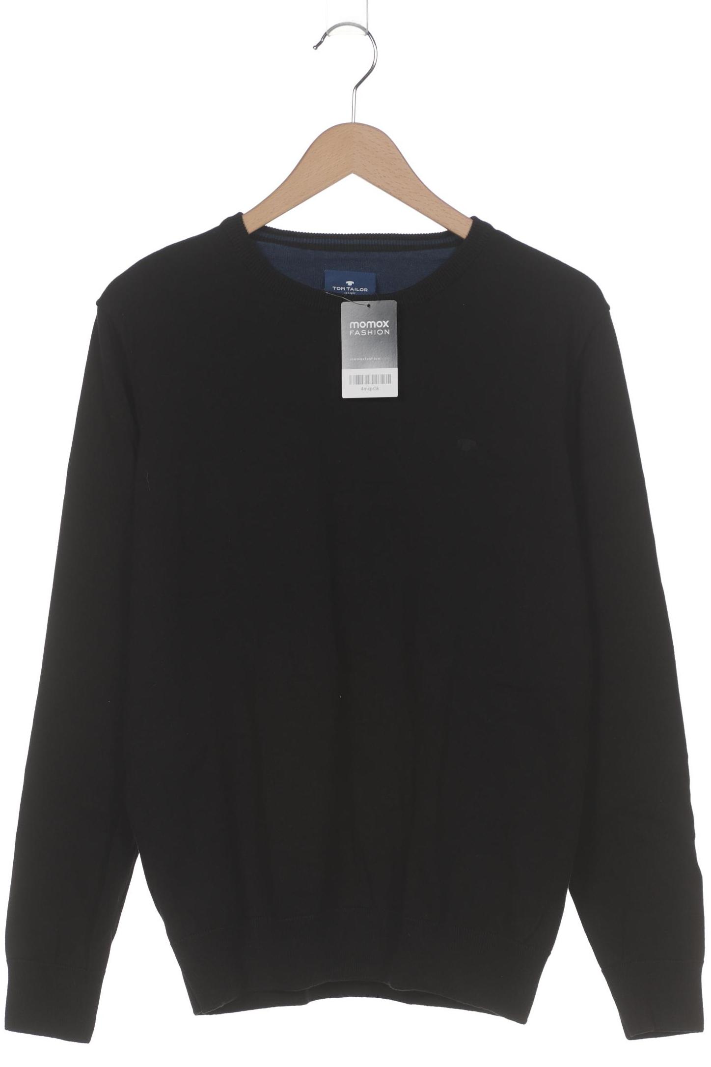 

Tom Tailor Herren Pullover, schwarz, Gr. 54
