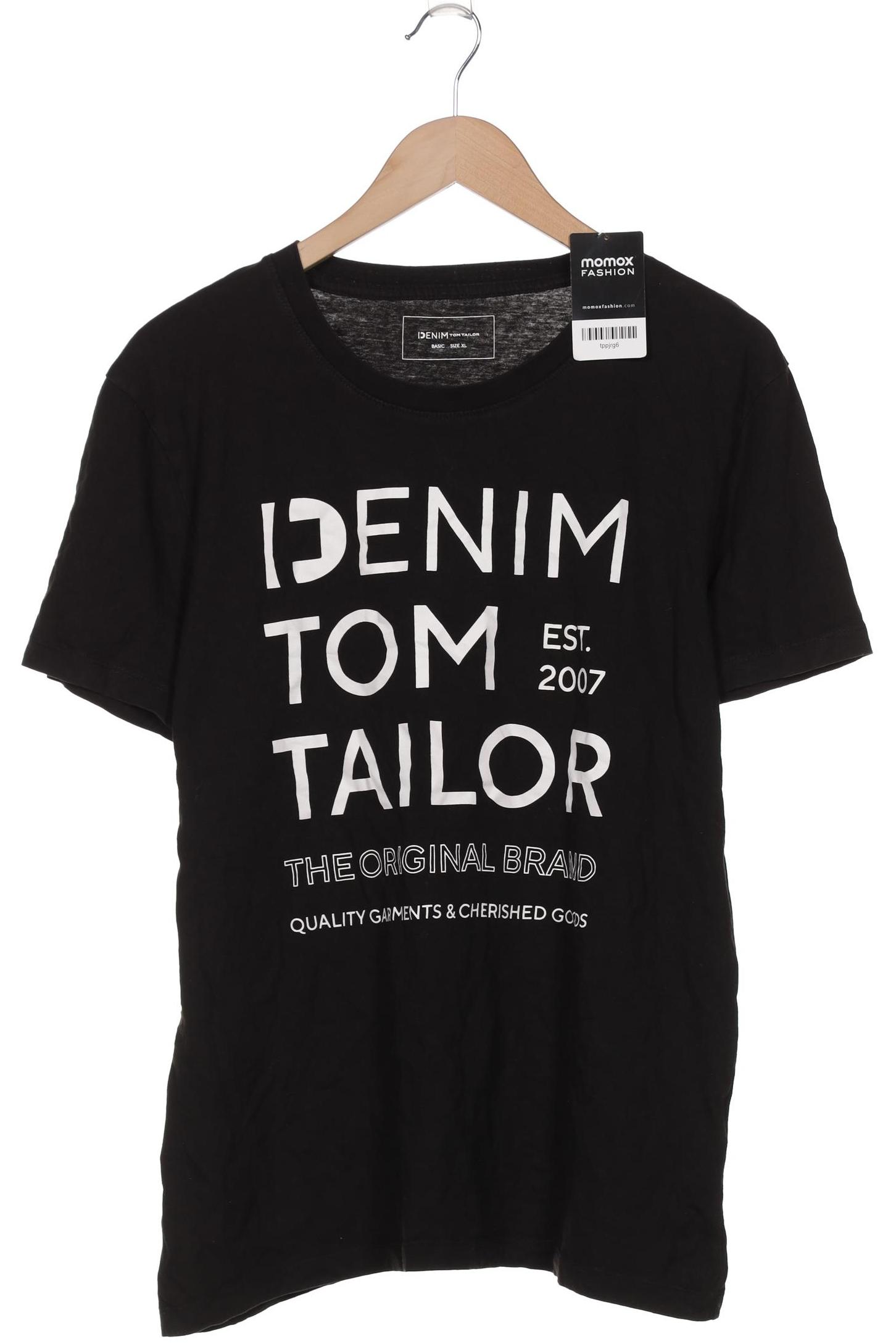 

Tom Tailor Herren T-Shirt, schwarz, Gr. 54