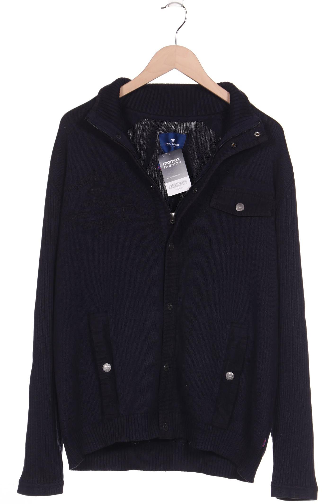 

Tom Tailor Herren Strickjacke, marineblau, Gr. 54