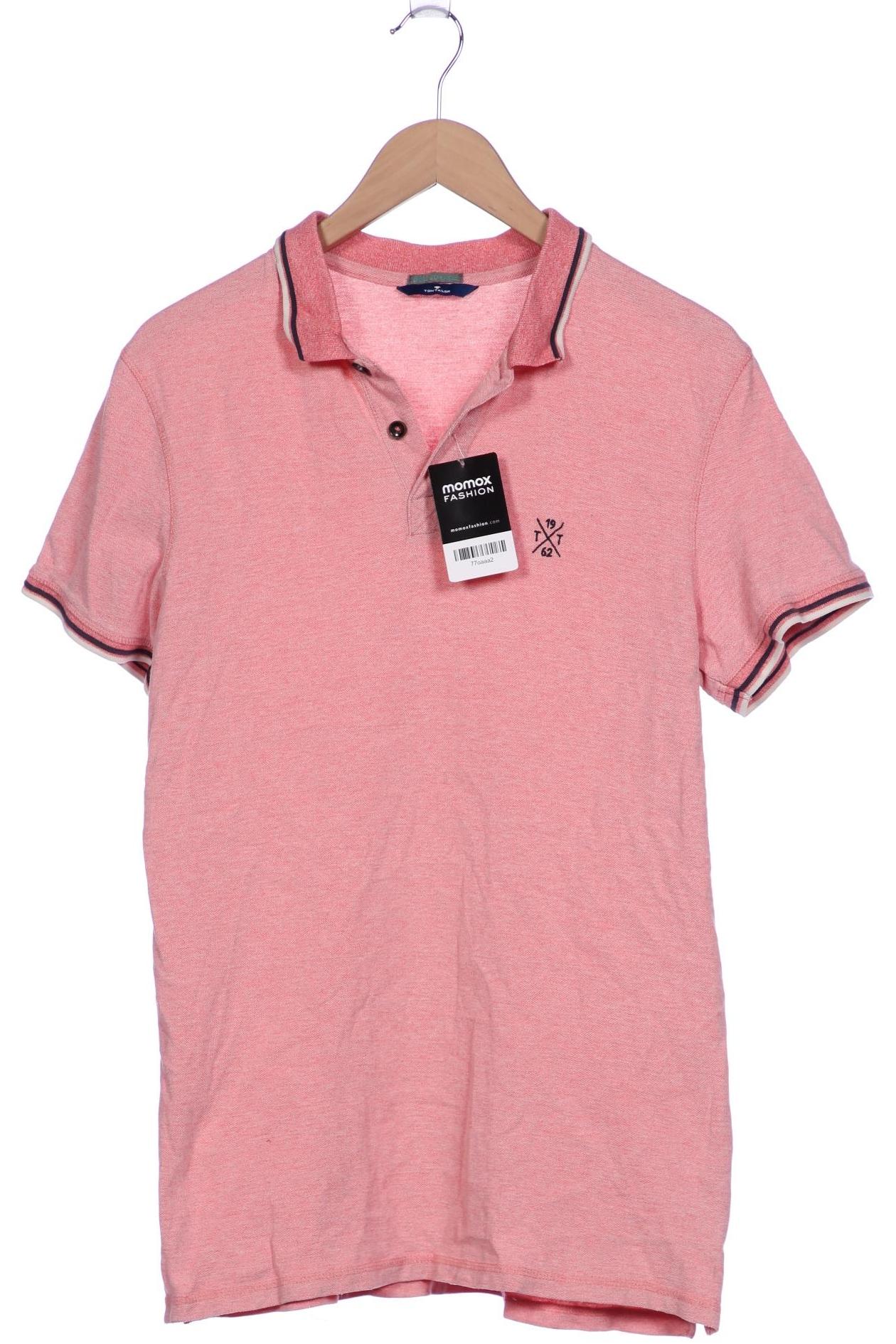 

Tom Tailor Herren Poloshirt, pink, Gr. 52