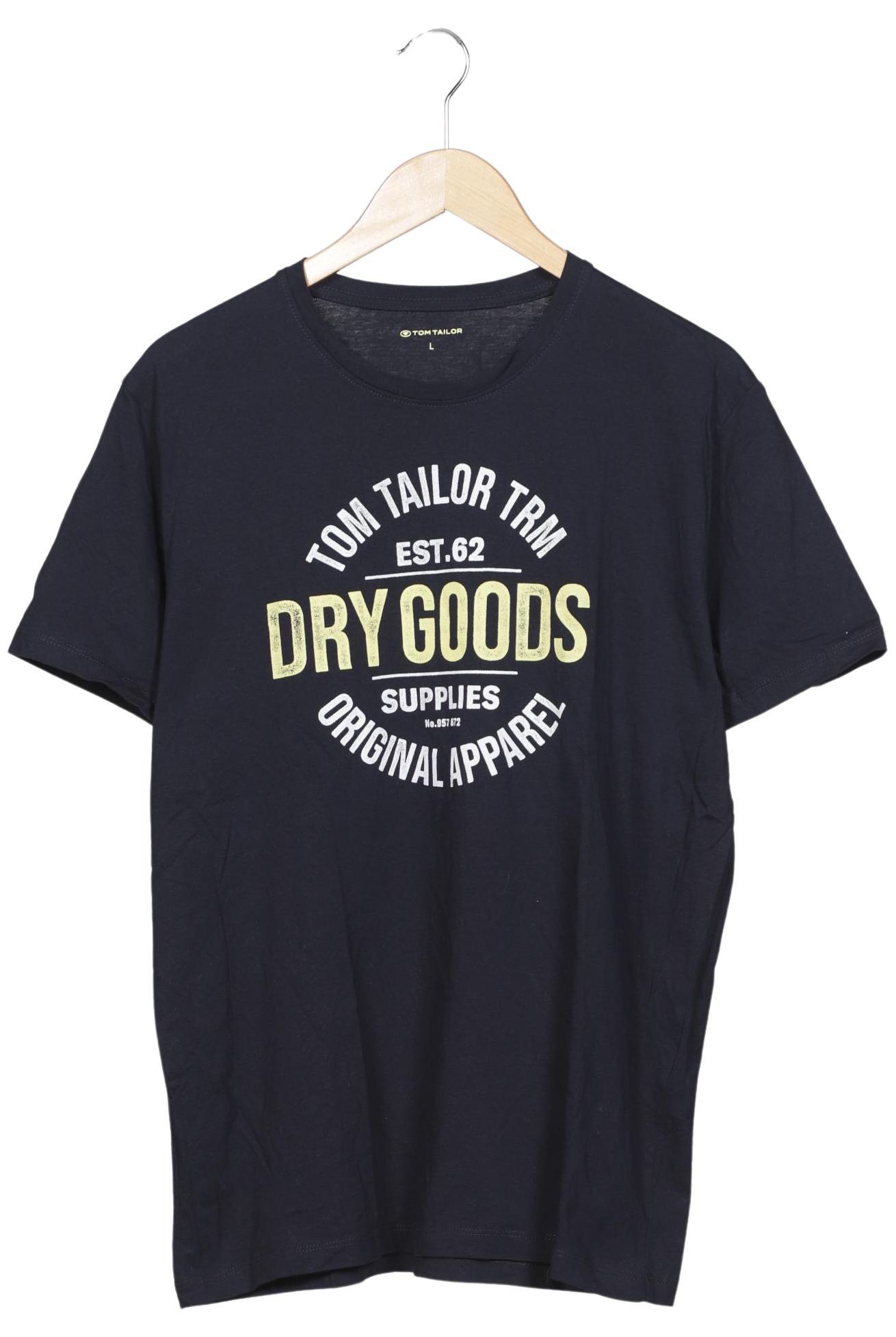

Tom Tailor Herren T-Shirt, marineblau, Gr. 52