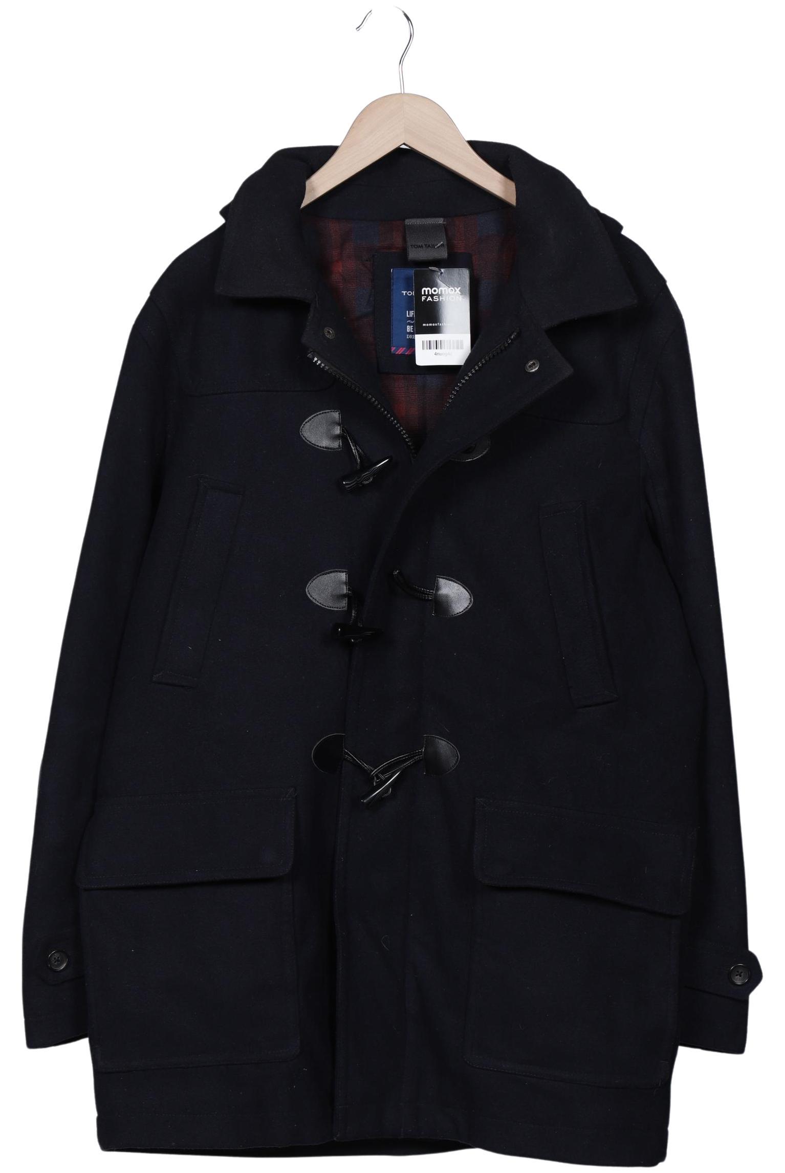 

Tom Tailor Herren Mantel, marineblau, Gr. 54