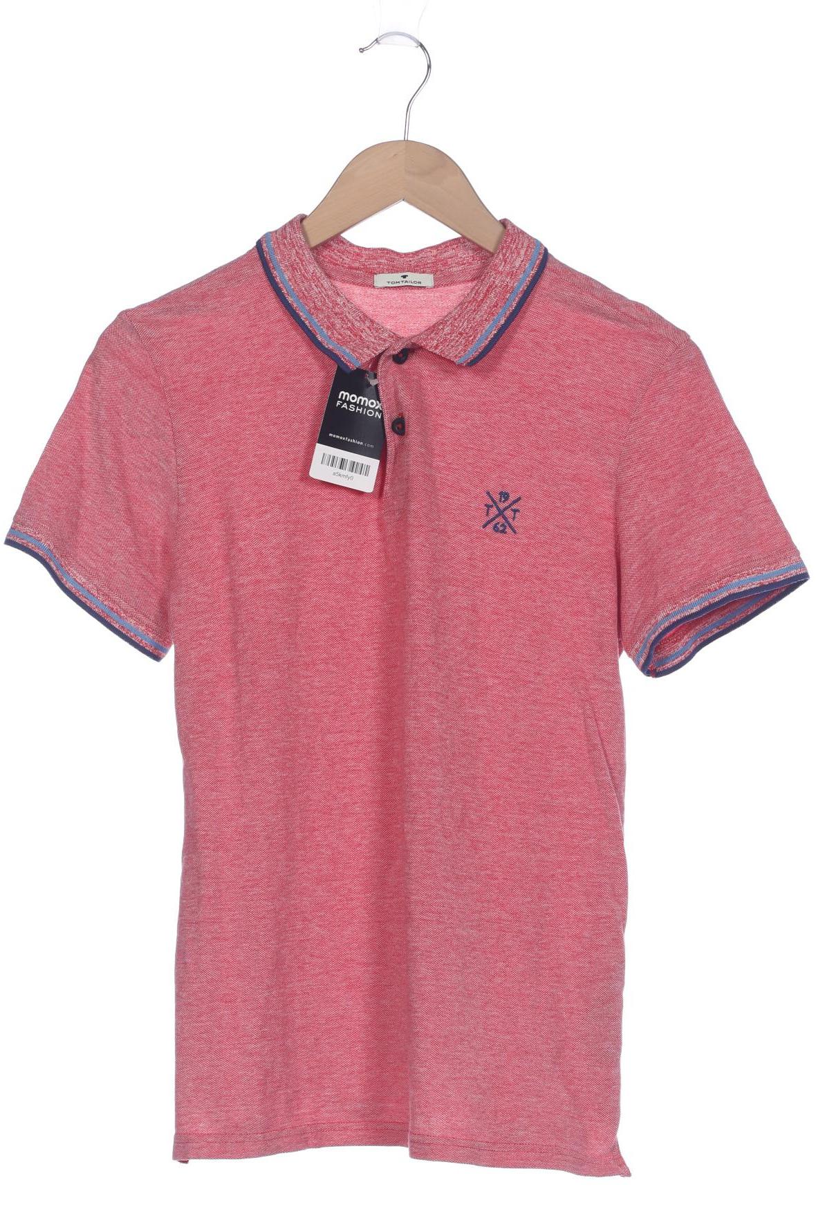 

Tom Tailor Herren Poloshirt, rot, Gr. 46