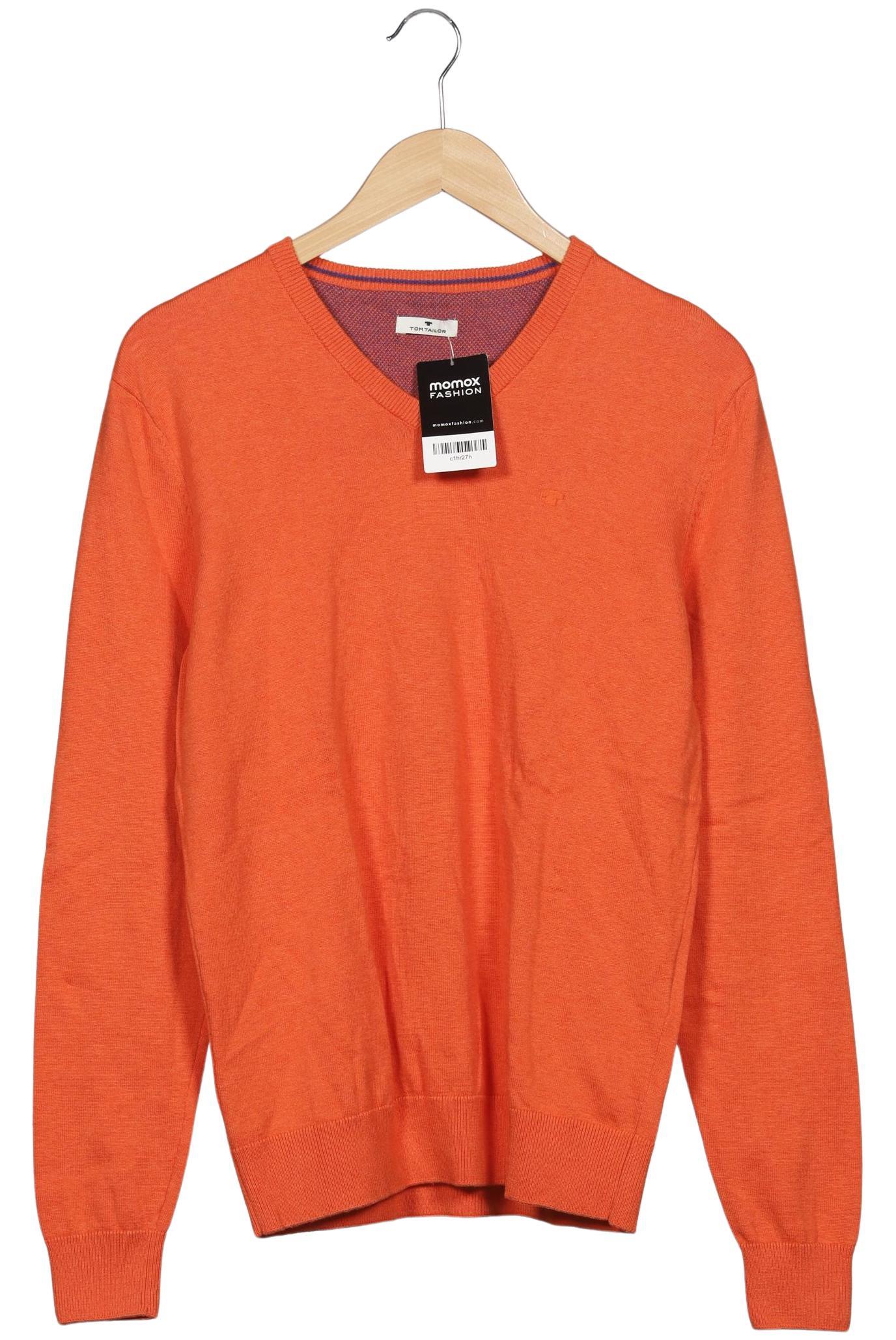Thumbnail - Tom Tailor Herren Pullover, orange, Gr. 52