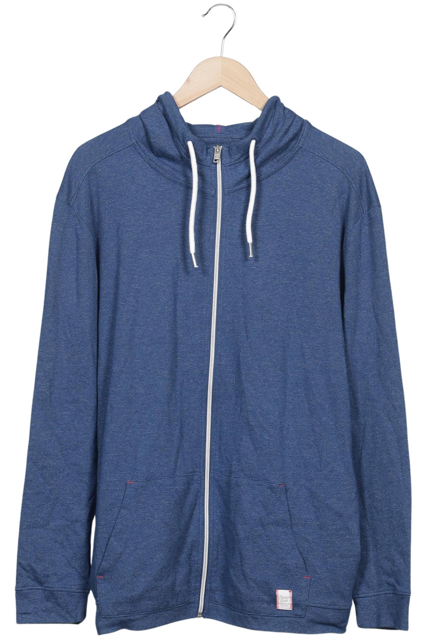 Thumbnail - Tom Tailor Herren Kapuzenpullover, blau, Gr. 56