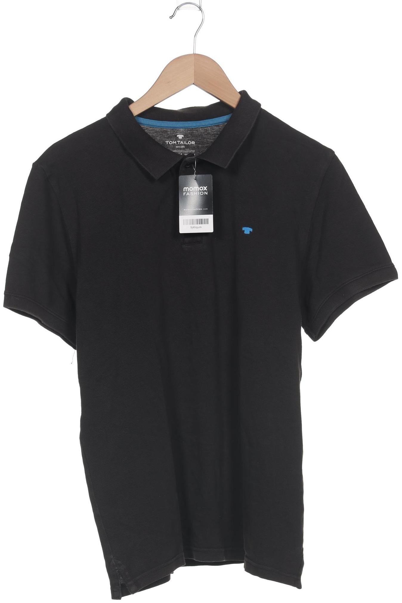 

Tom Tailor Herren Poloshirt, schwarz, Gr. 48