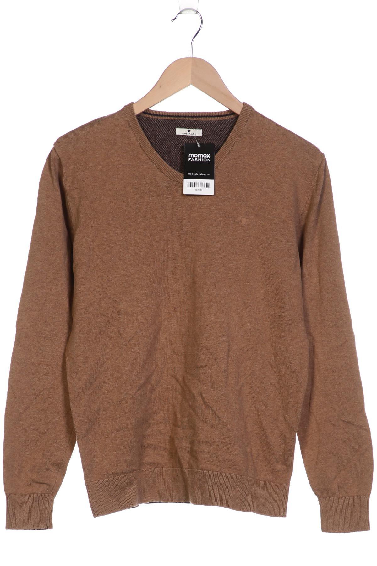 

Tom Tailor Herren Pullover, braun, Gr. 52