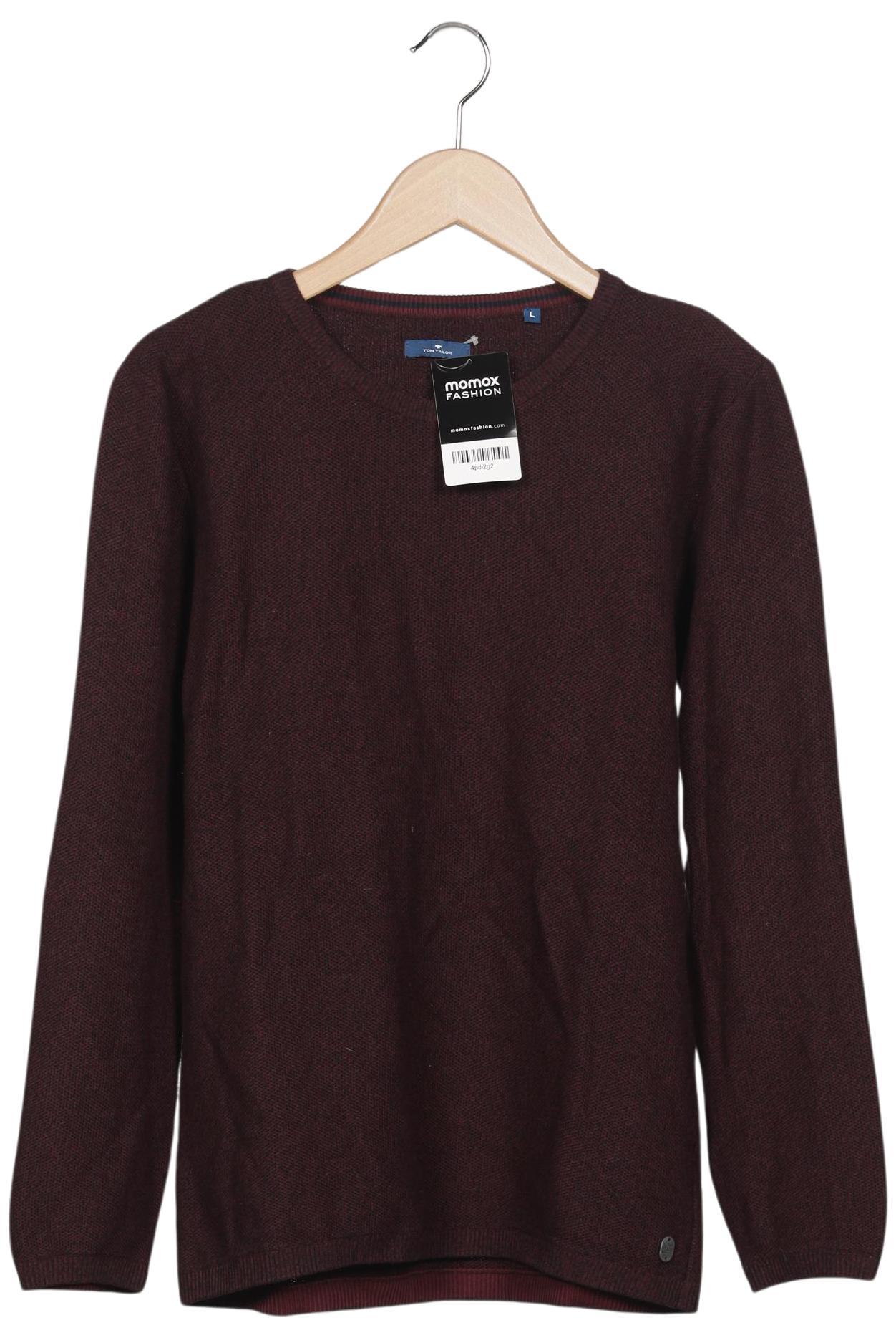 

Tom Tailor Herren Pullover, bordeaux, Gr. 52