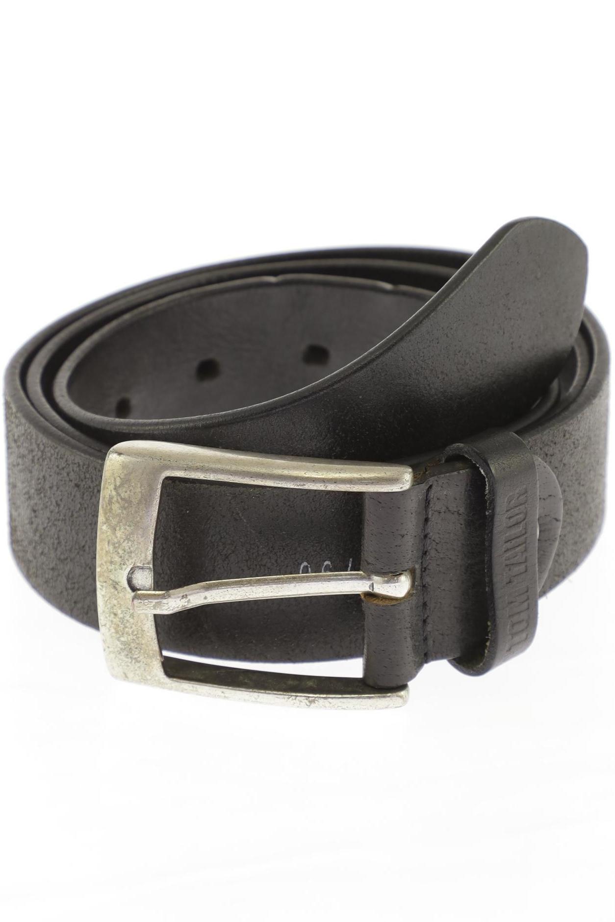 

Tom Tailor Herren Gürtel, schwarz, Gr.
