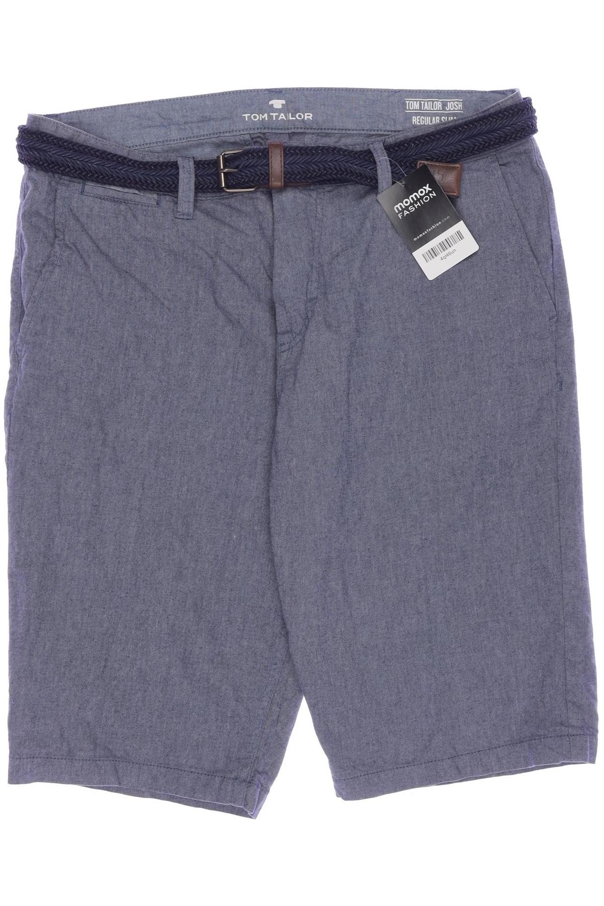 

Tom Tailor Herren Shorts, blau, Gr. 34