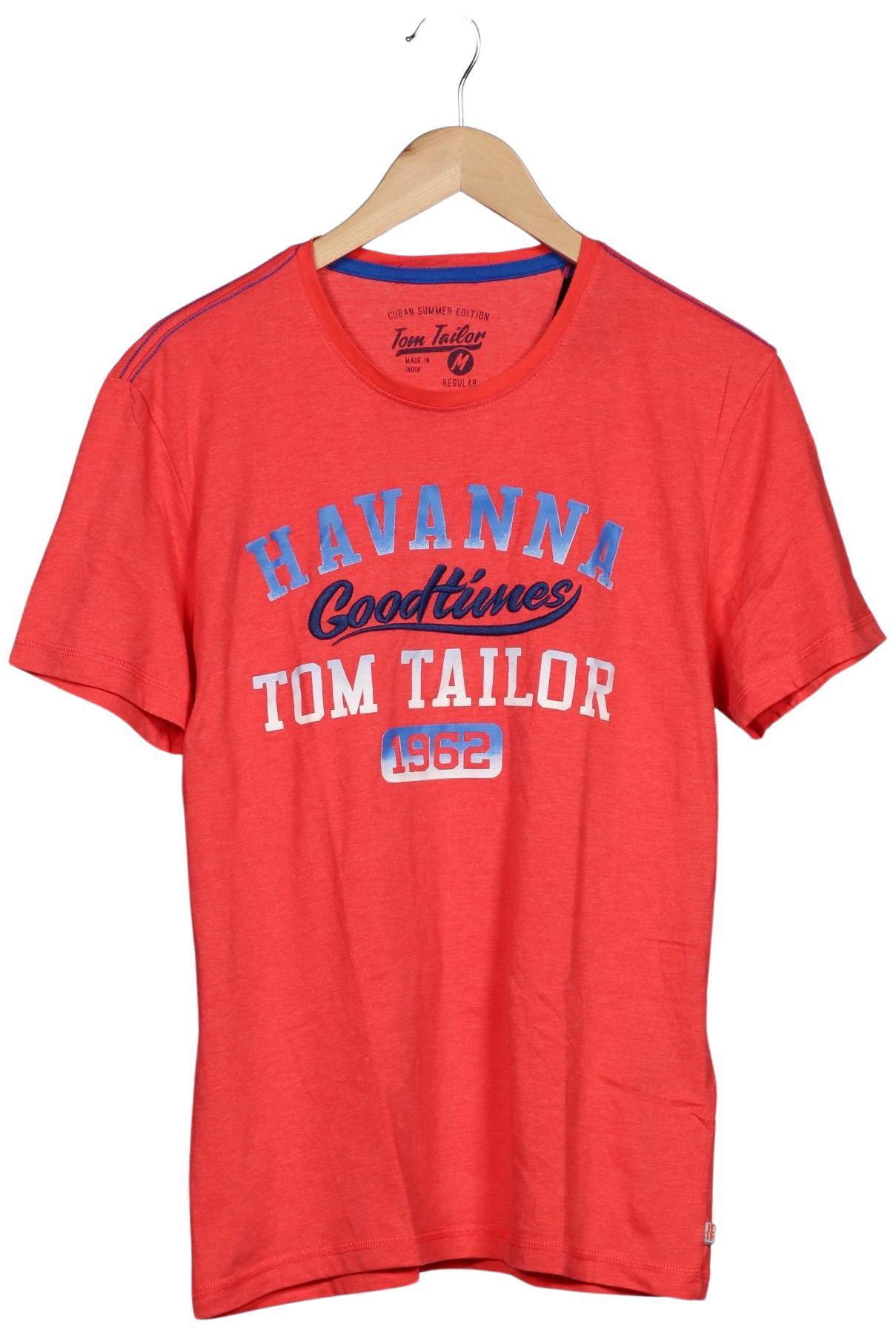 

Tom Tailor Herren T-Shirt, rot, Gr. 48
