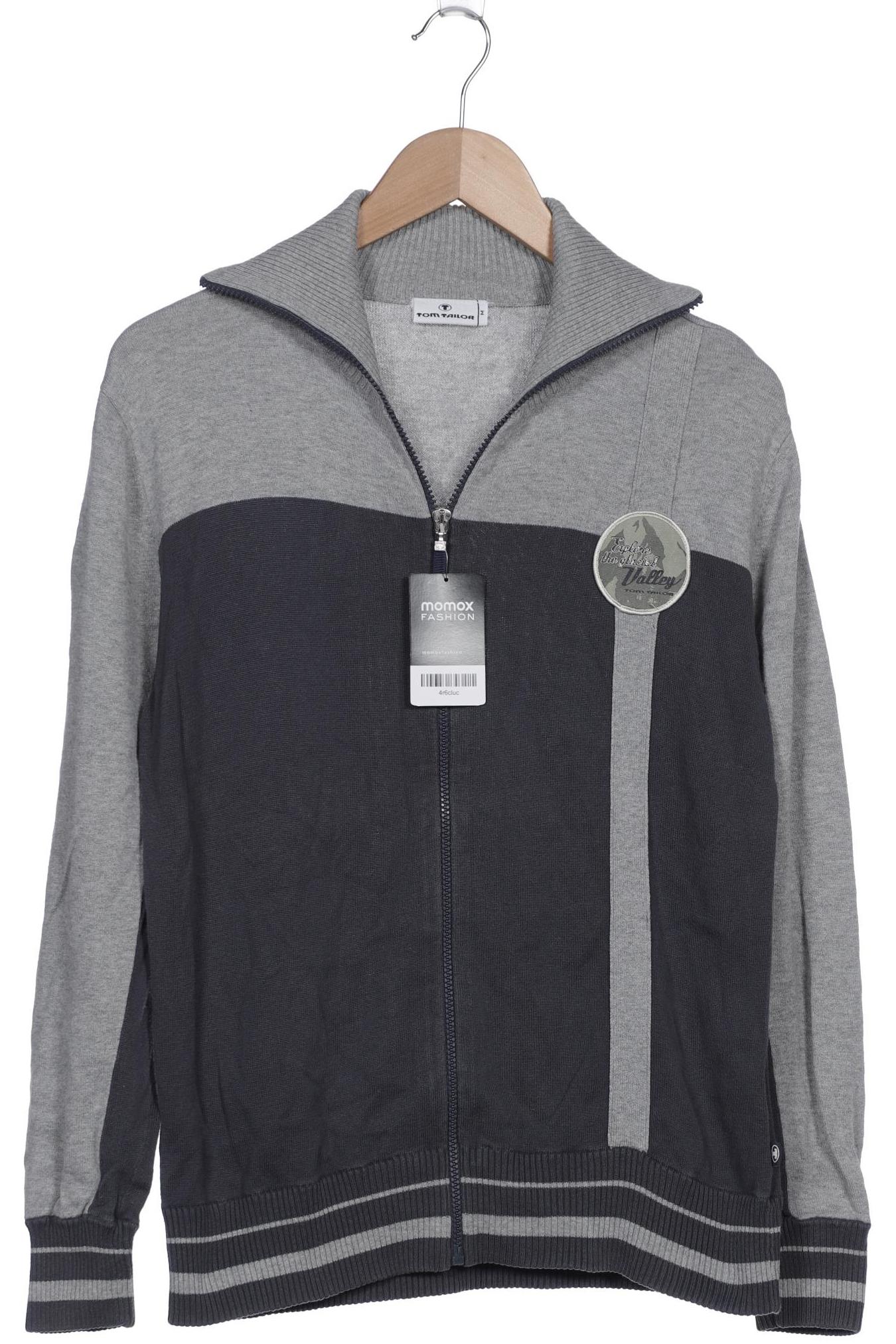 

Tom Tailor Herren Strickjacke, grau