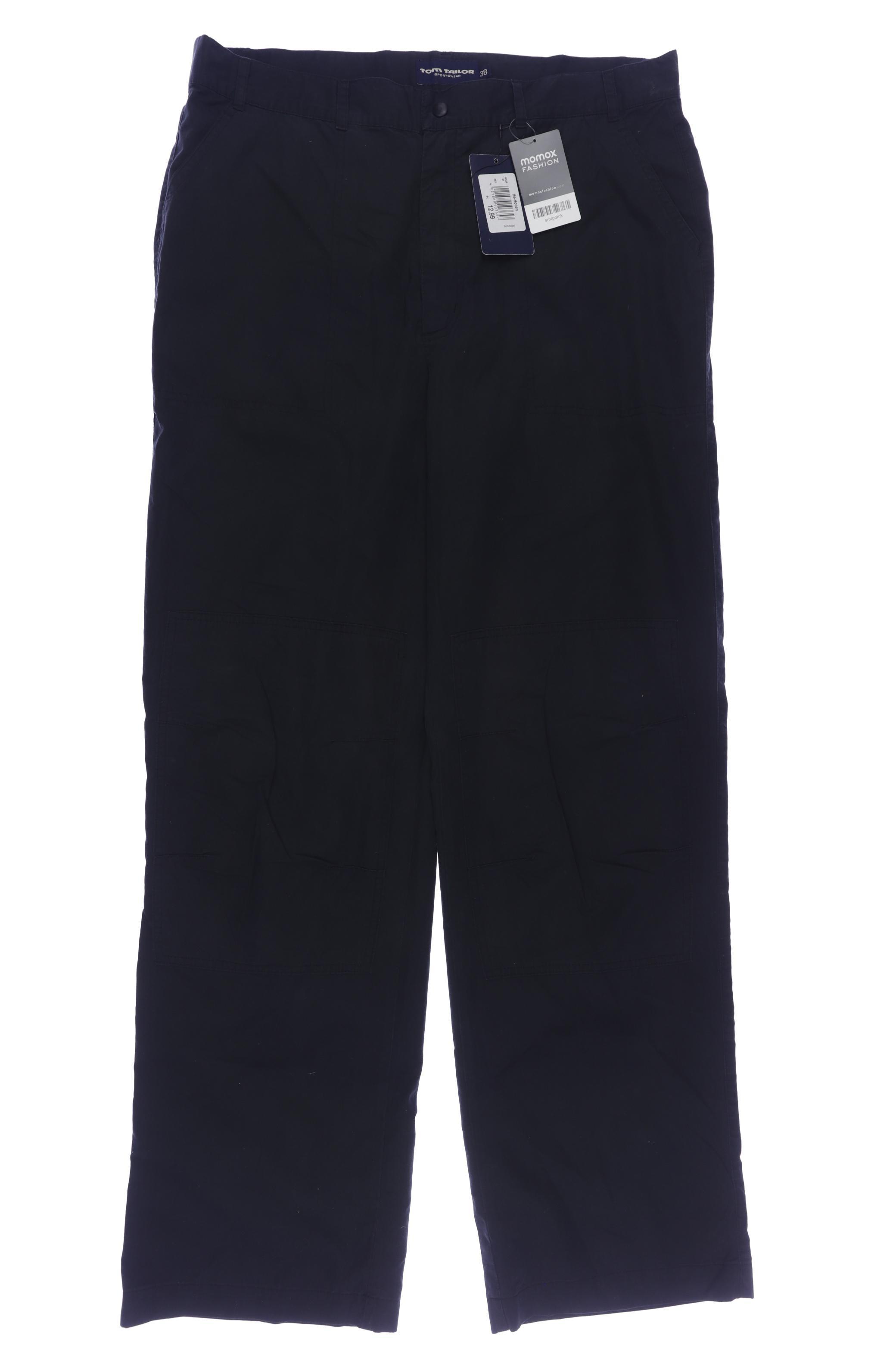 

Tom Tailor Herren Stoffhose, schwarz, Gr. 38