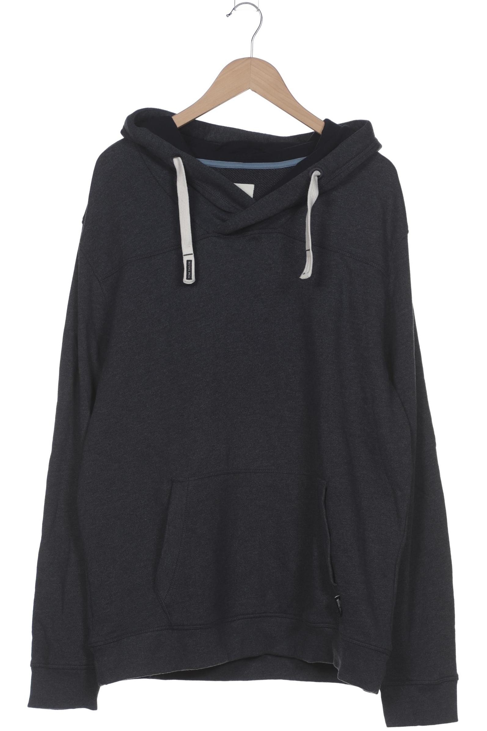 

Tom Tailor Herren Kapuzenpullover, marineblau, Gr. 58