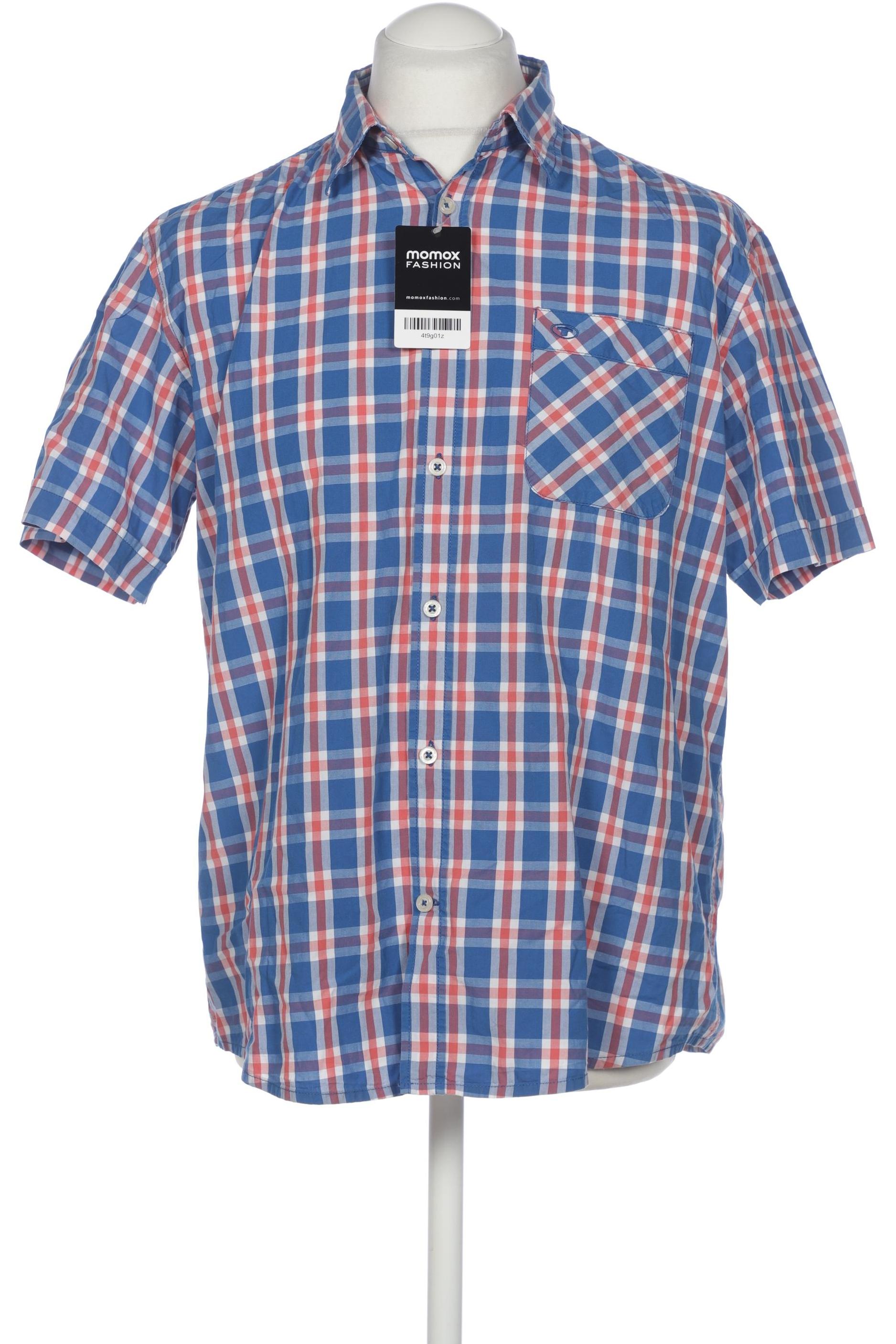 

Tom Tailor Herren Hemd, blau, Gr. 52