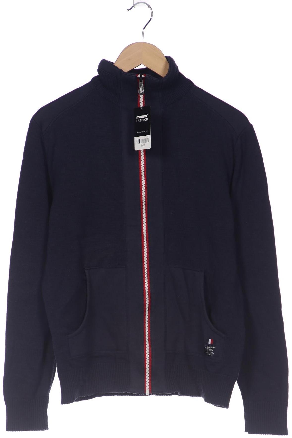 

Tom Tailor Herren Strickjacke, marineblau, Gr. 52