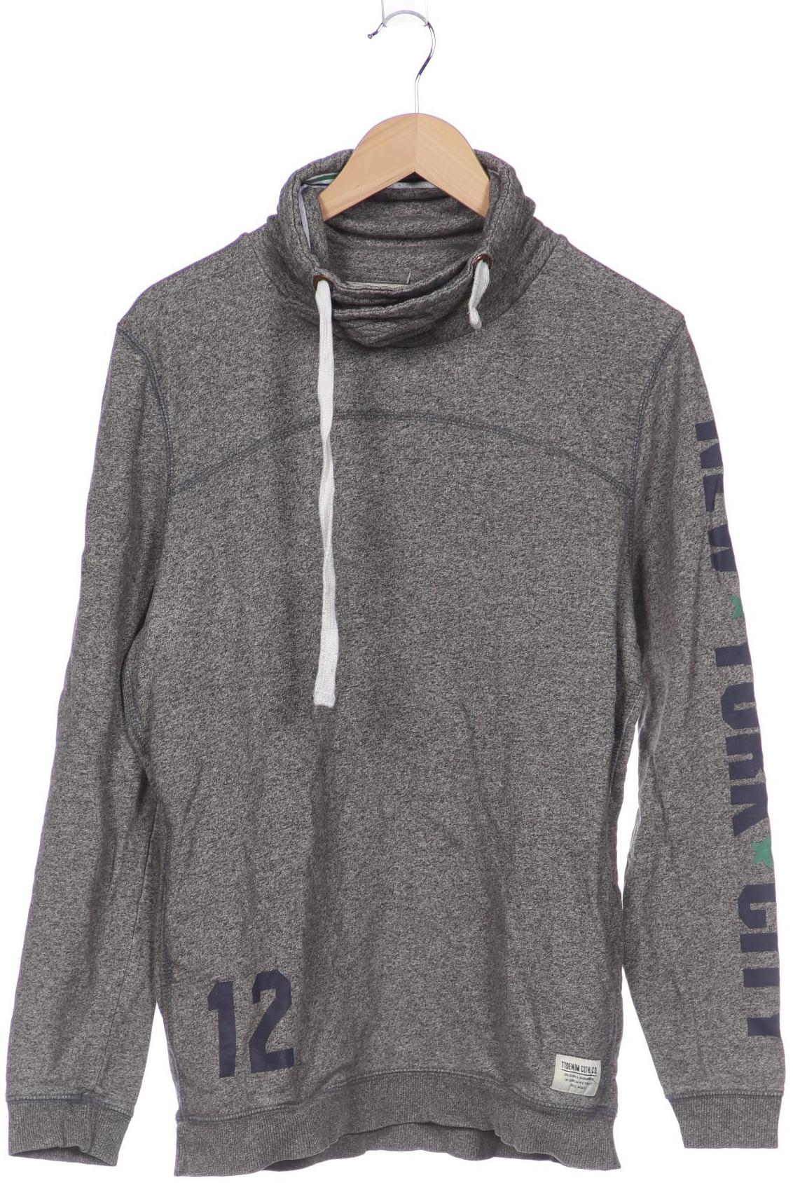 

Tom Tailor Herren Sweatshirt, grau