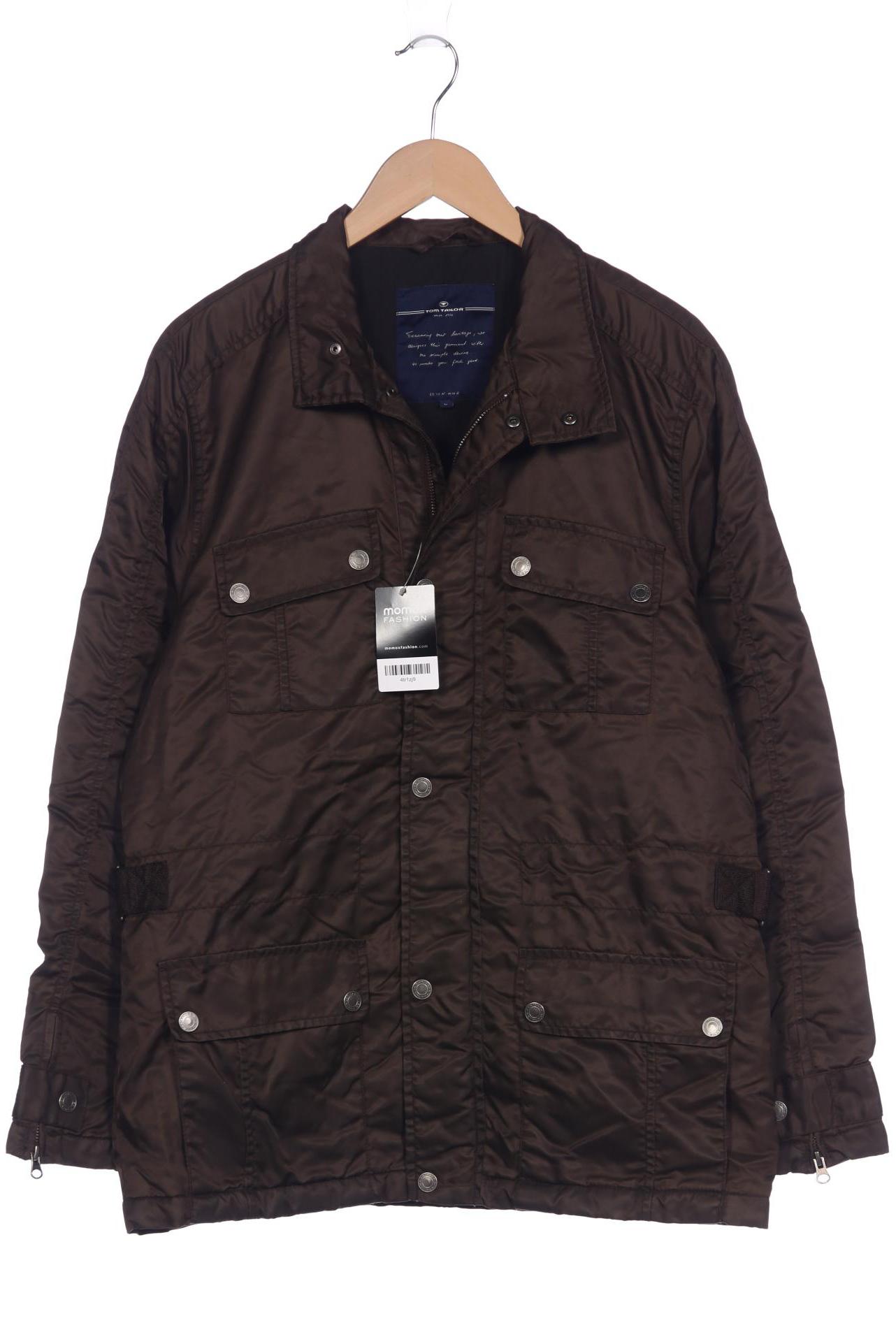 

Tom Tailor Herren Jacke, braun, Gr. 52