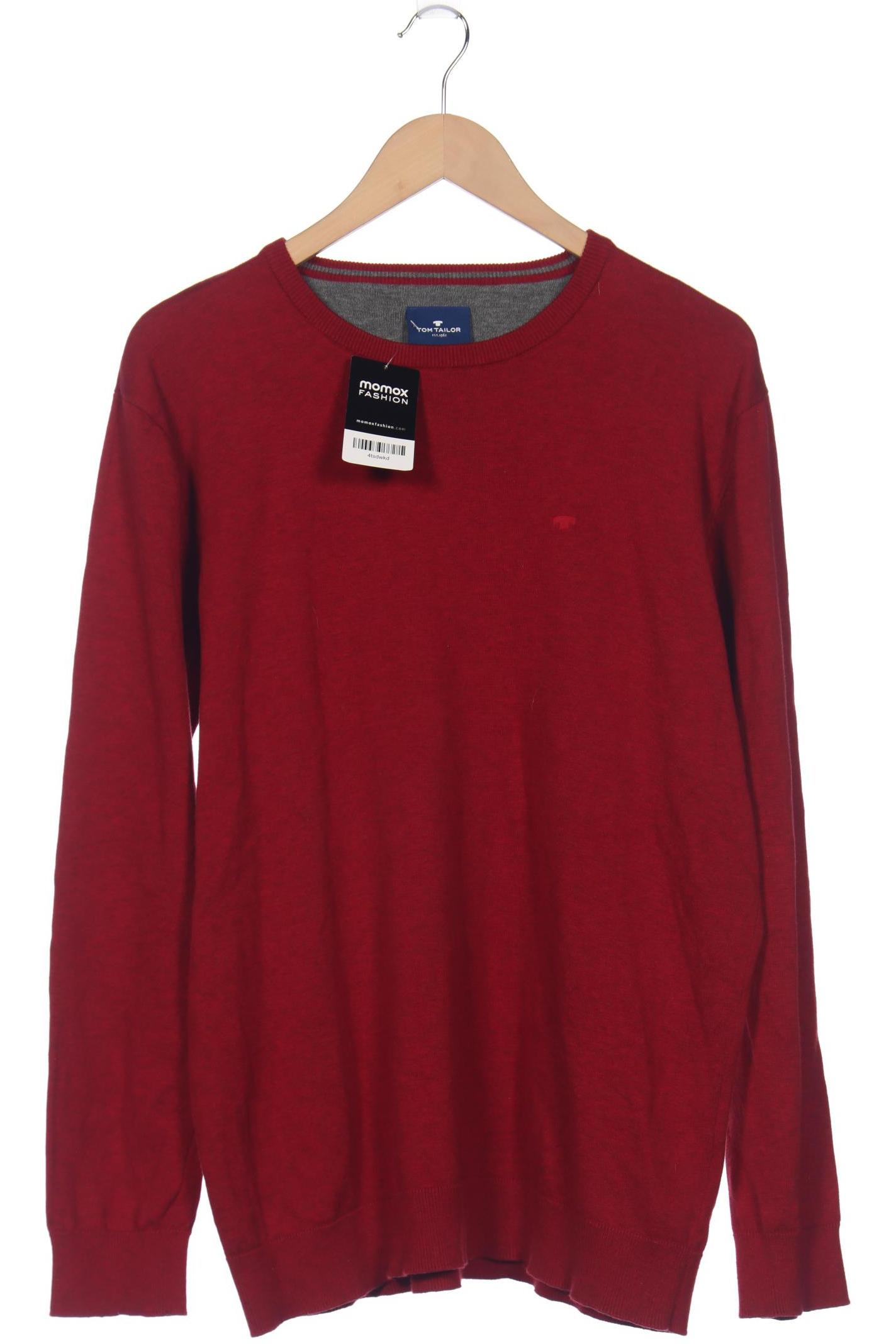 

Tom Tailor Herren Pullover, rot