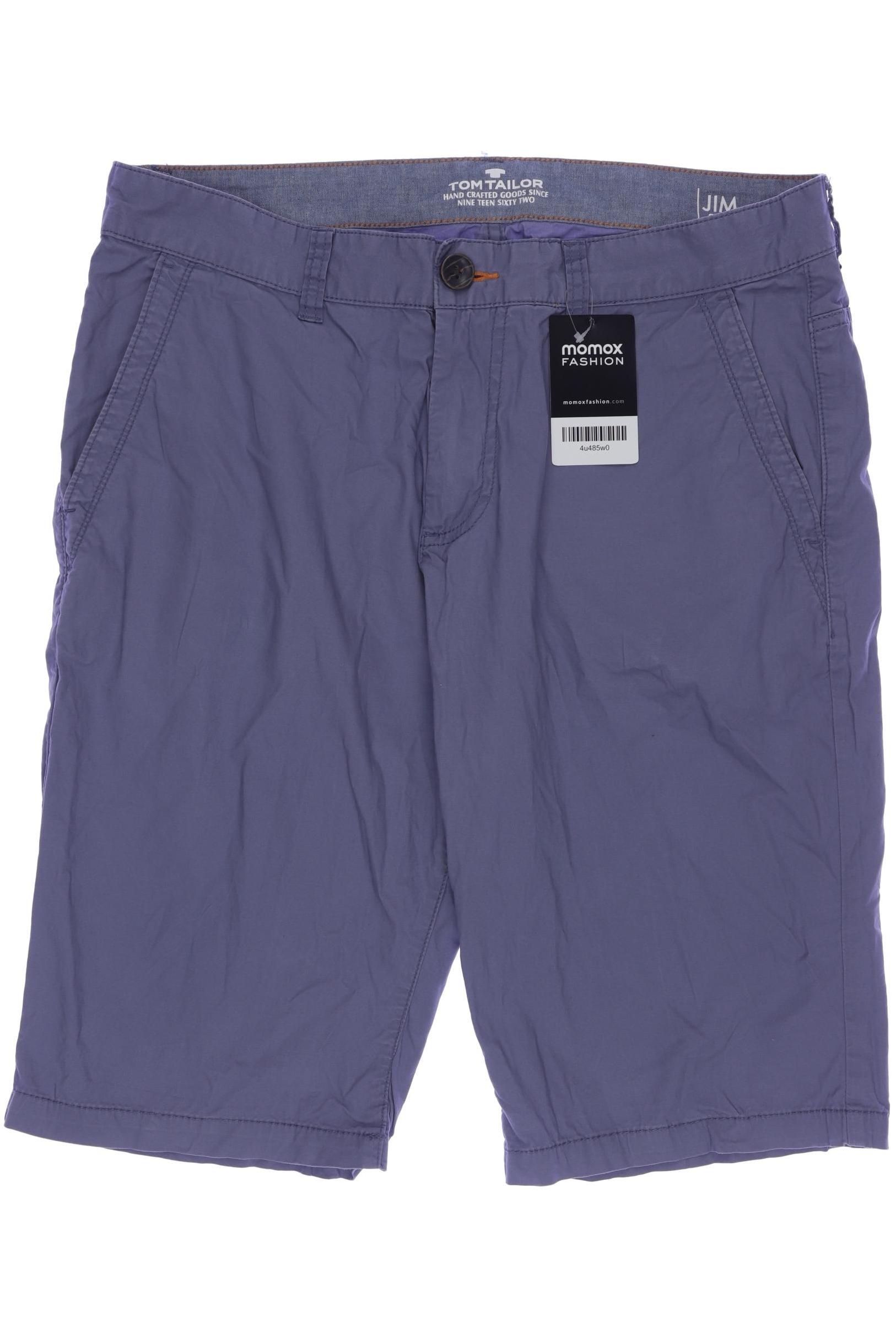 

Tom Tailor Herren Shorts, blau, Gr. 32