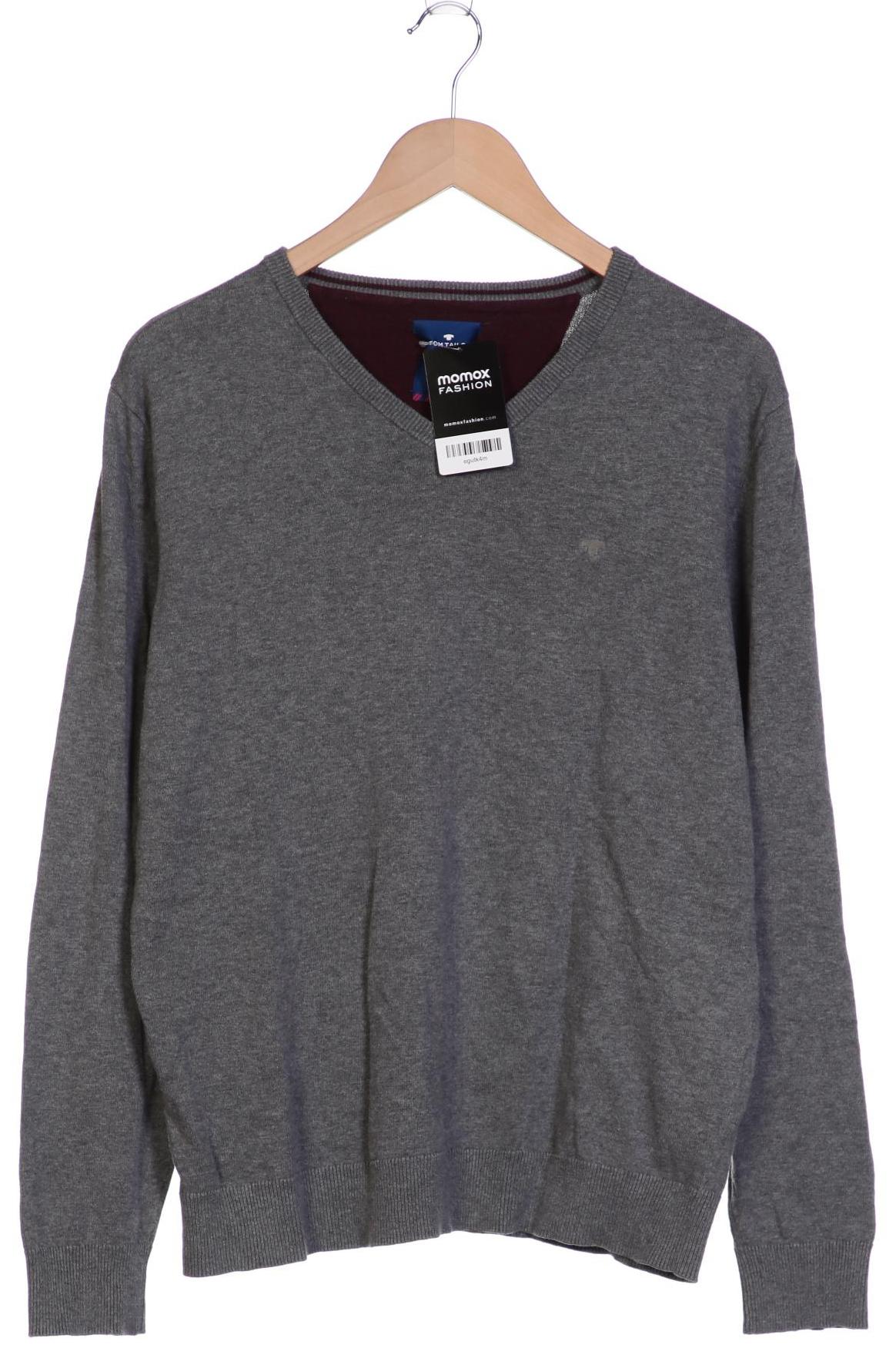 

Tom Tailor Herren Pullover, grau