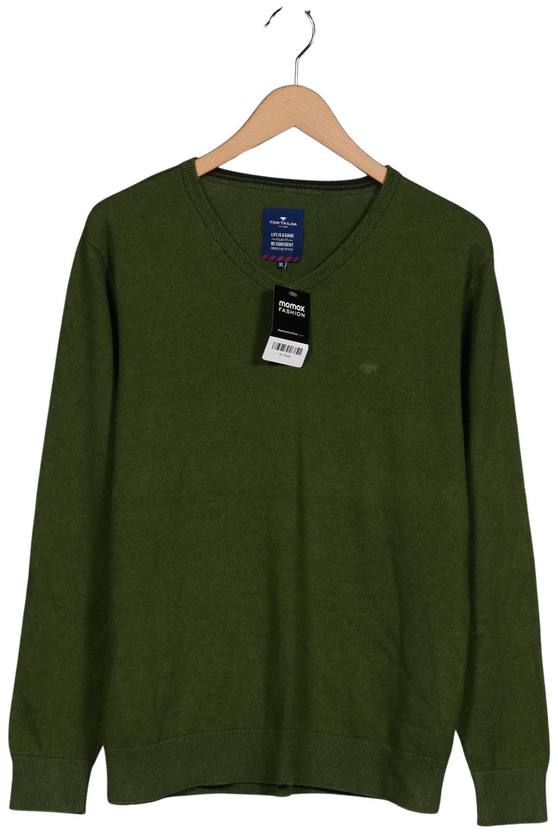 

Tom Tailor Herren Pullover, grün, Gr. 54
