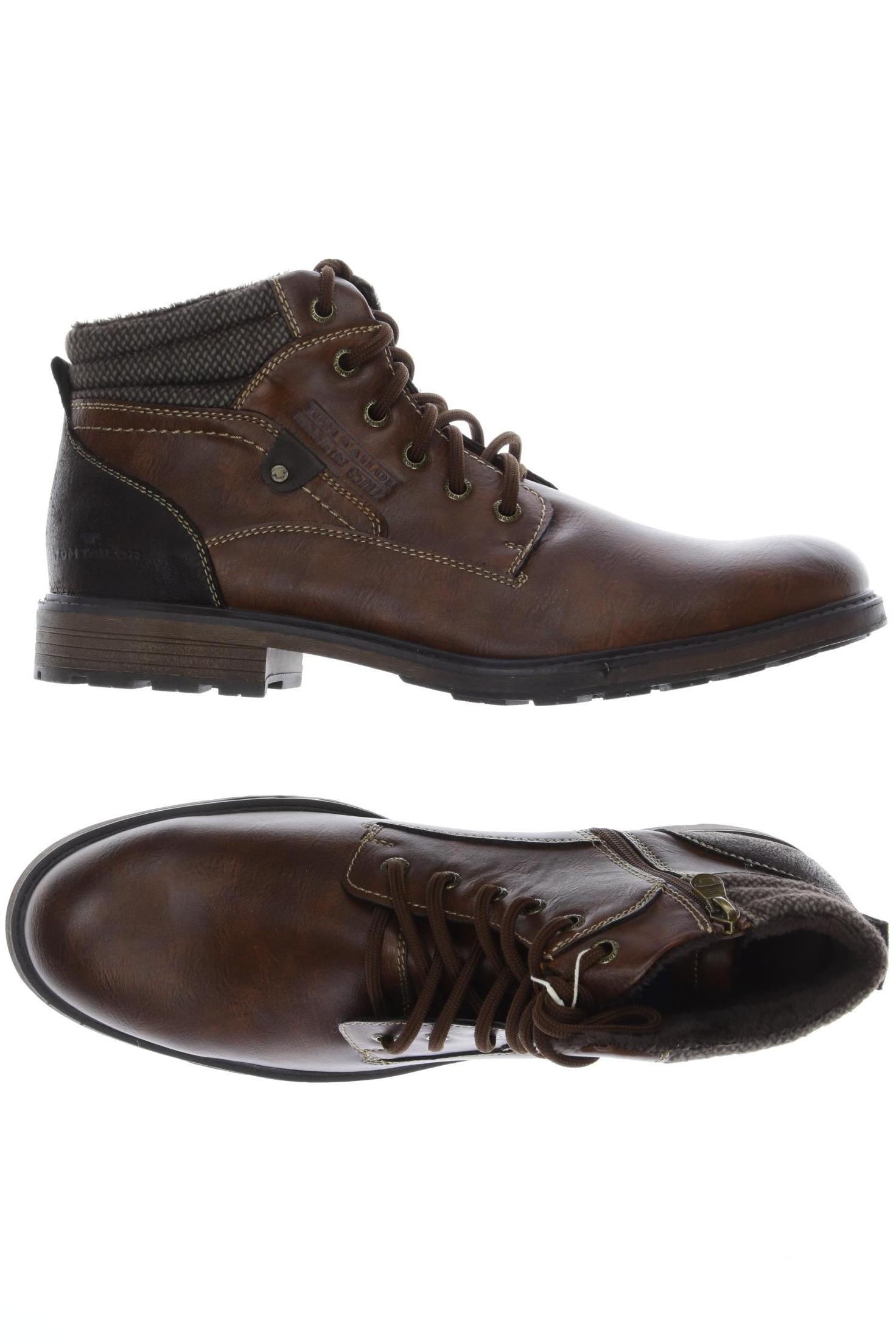 

Tom Tailor Herren Stiefel, braun, Gr. 46