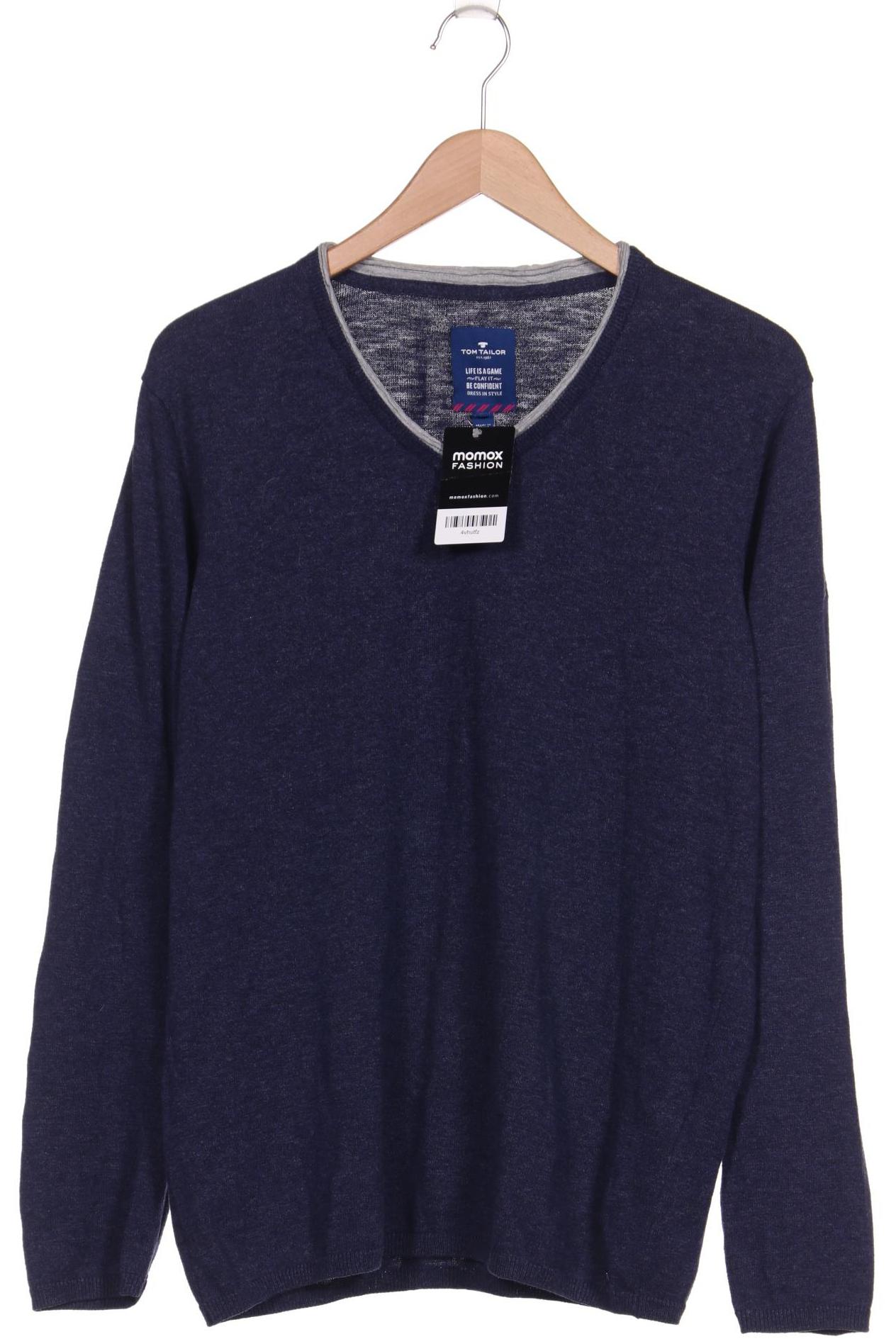 

Tom Tailor Herren Pullover, marineblau