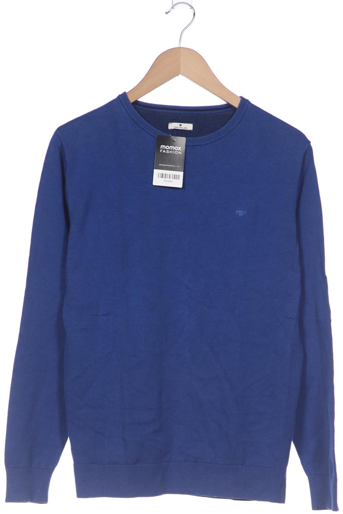 

Tom Tailor Herren Pullover, blau, Gr. 48