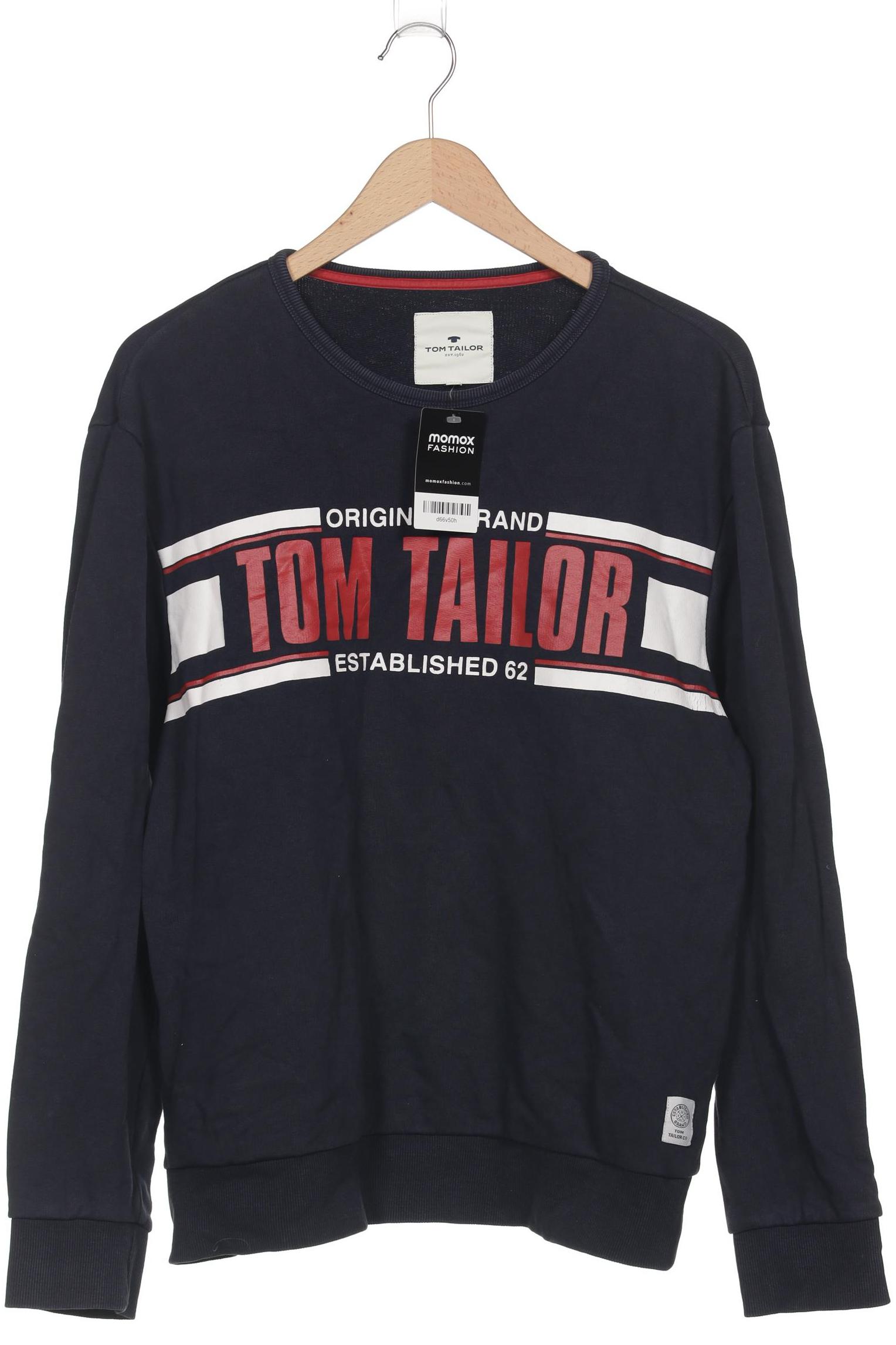 

Tom Tailor Herren Sweatshirt, marineblau, Gr. 54