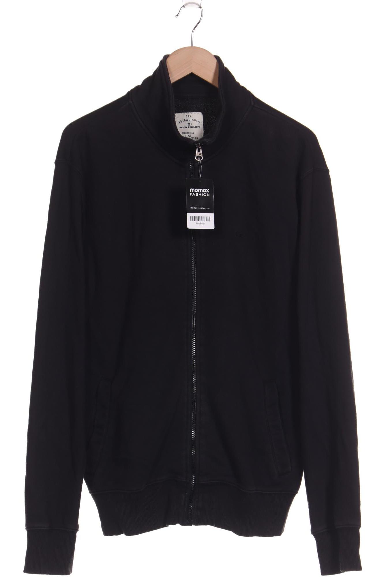 

Tom Tailor Herren Sweatshirt, schwarz, Gr. 54