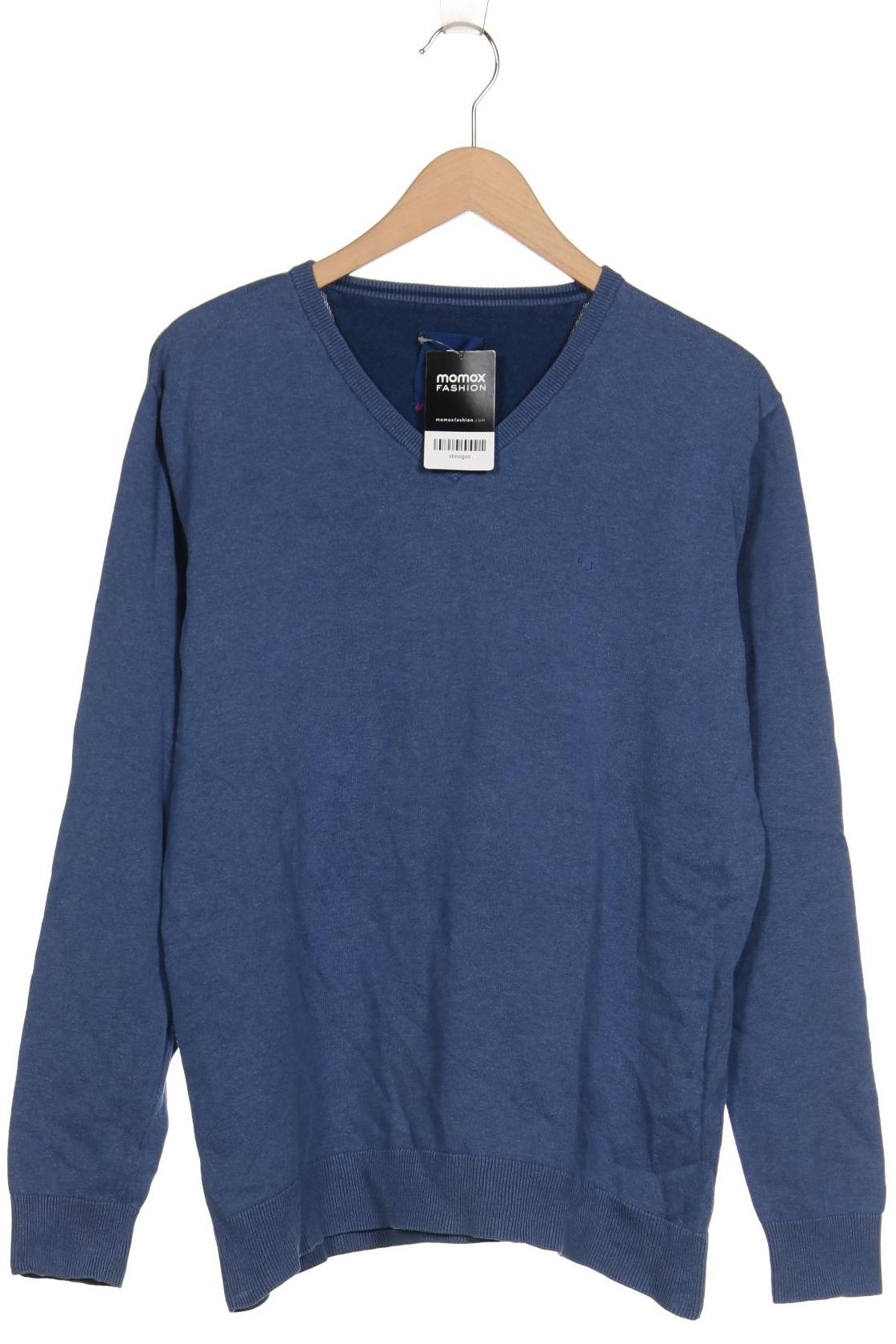 

Tom Tailor Herren Pullover, blau, Gr. 54