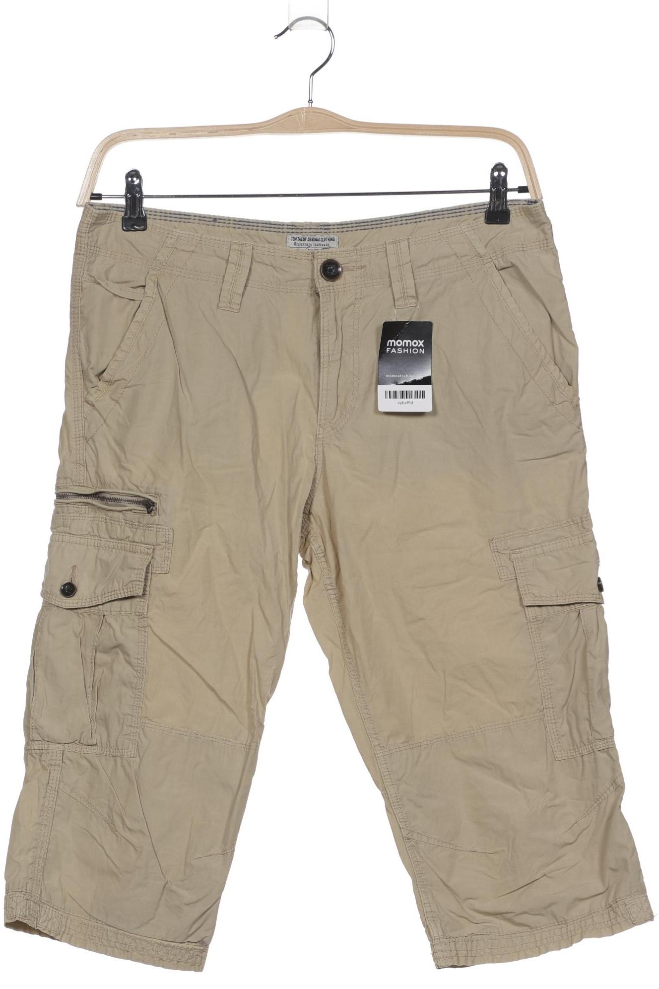 

Tom Tailor Herren Shorts, beige, Gr. 32