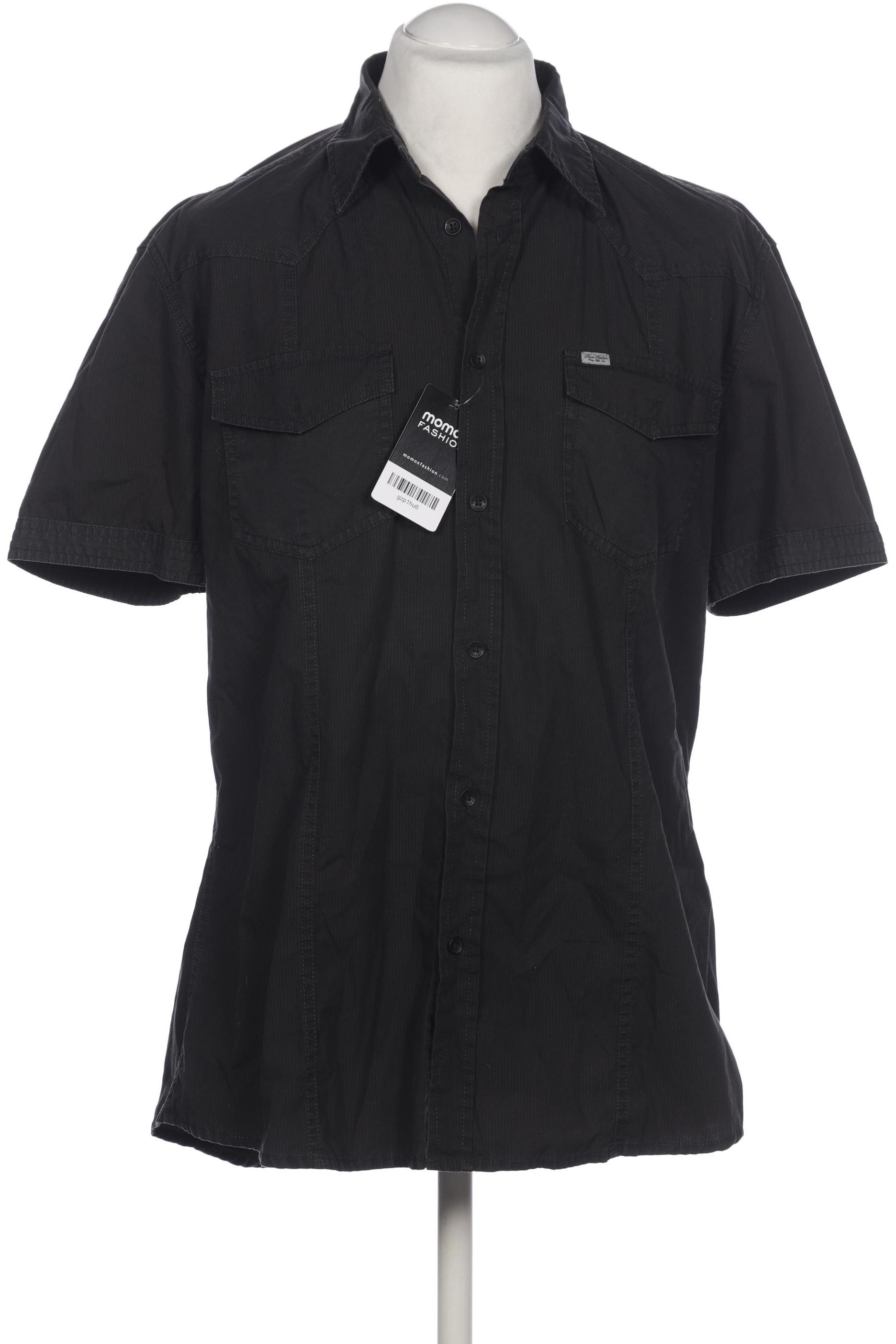 

Tom Tailor Herren Hemd, schwarz, Gr. 54