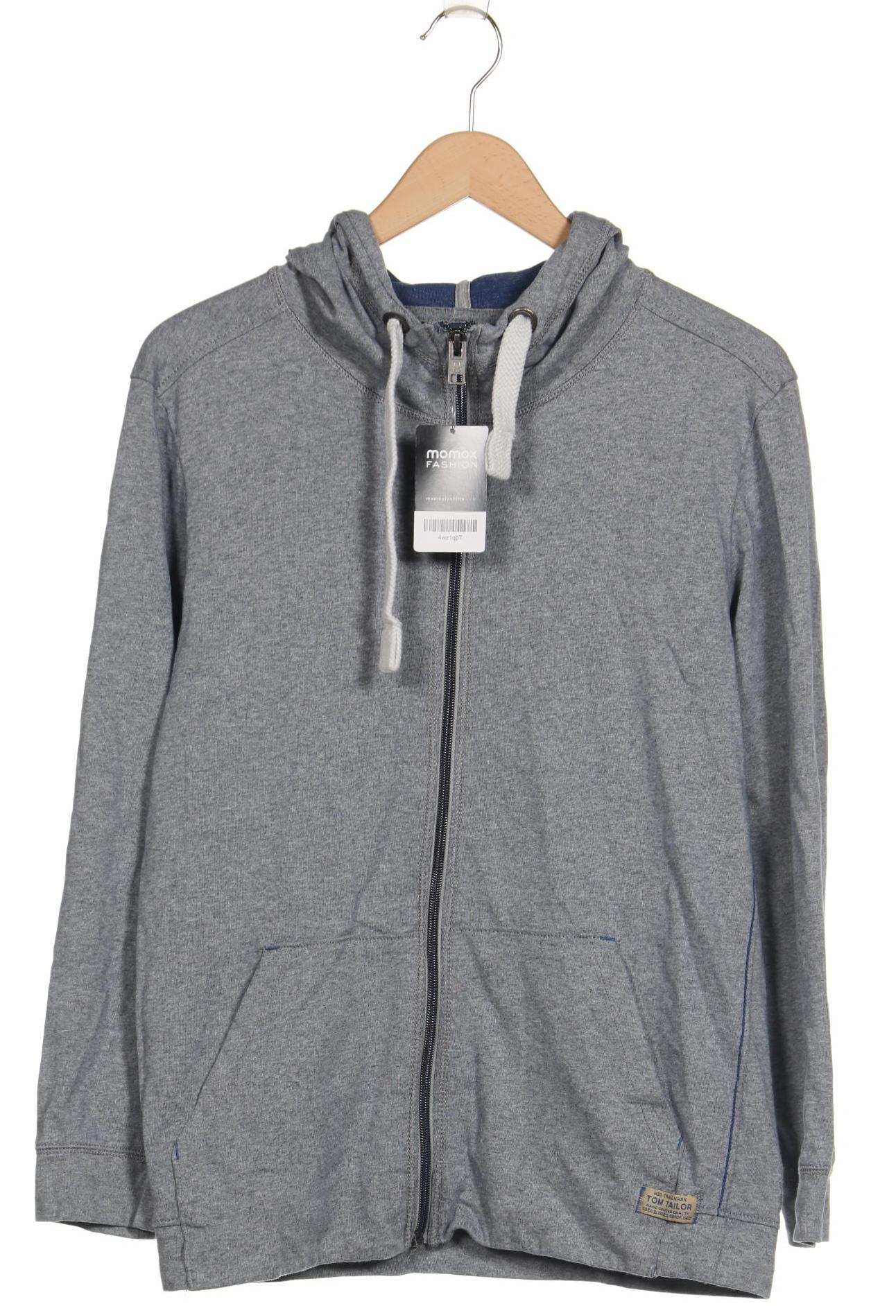 

Tom Tailor Herren Kapuzenpullover, grau, Gr. 48