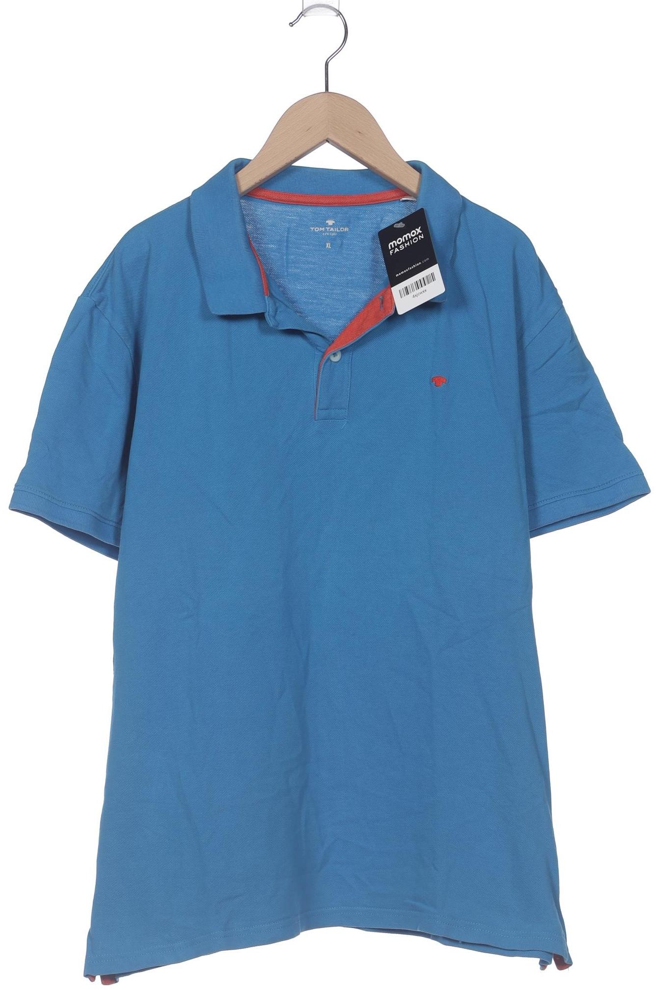 

Tom Tailor Herren Poloshirt, blau, Gr. 54