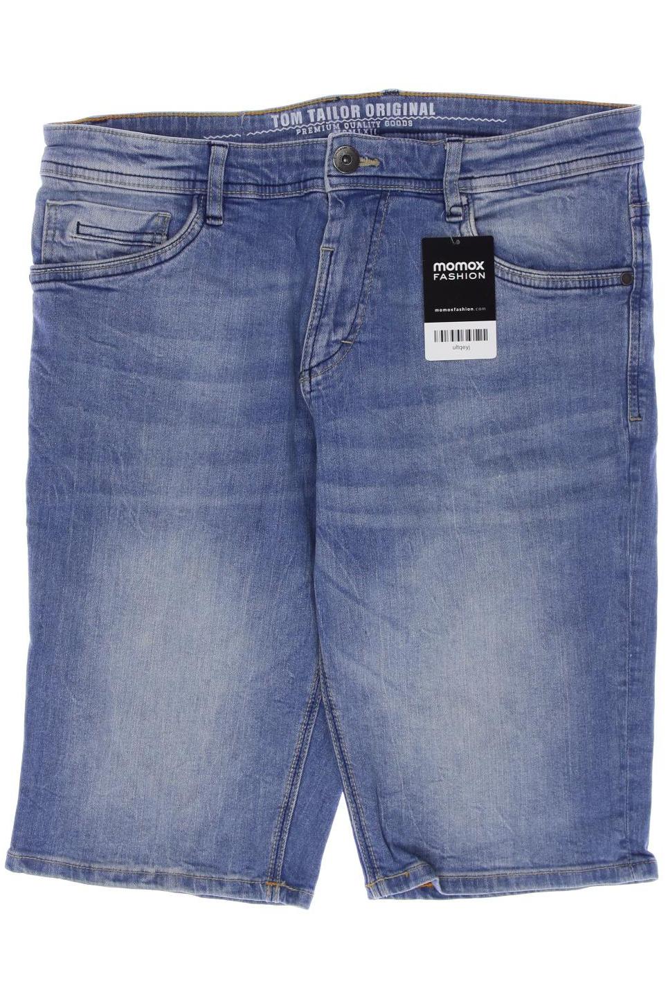 

Tom Tailor Herren Shorts, blau, Gr. 31