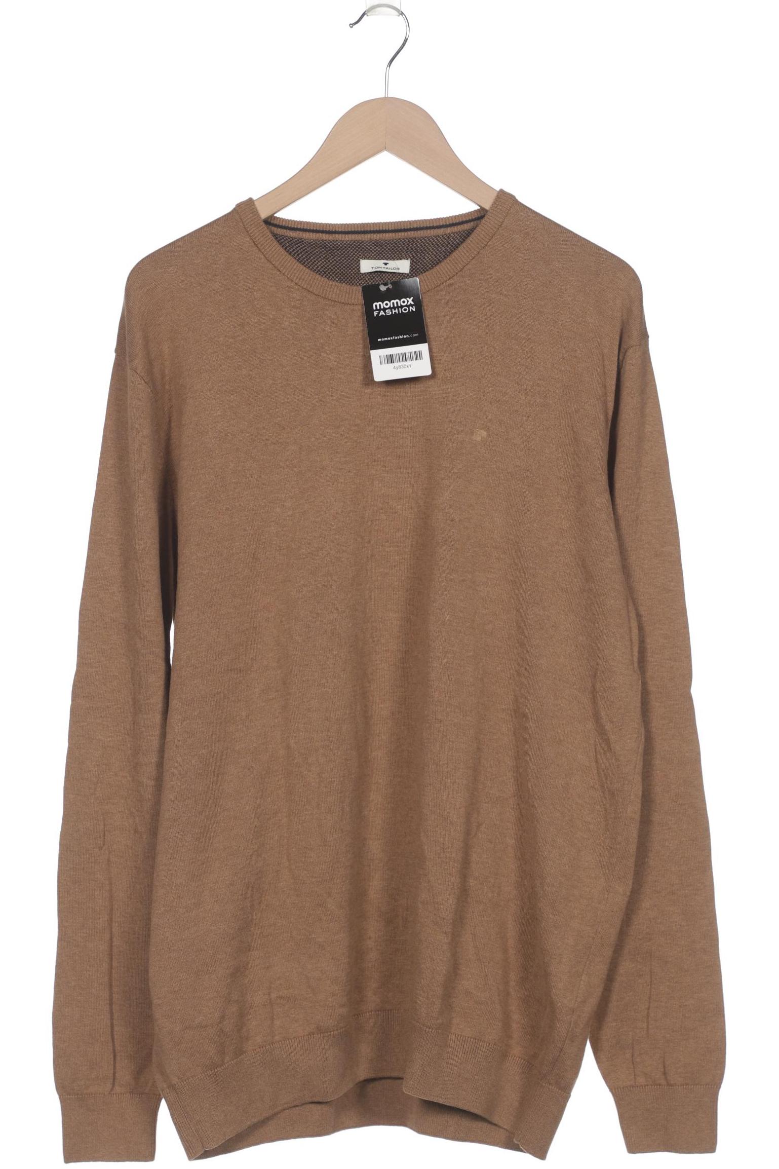 

Tom Tailor Herren Pullover, braun, Gr. 58