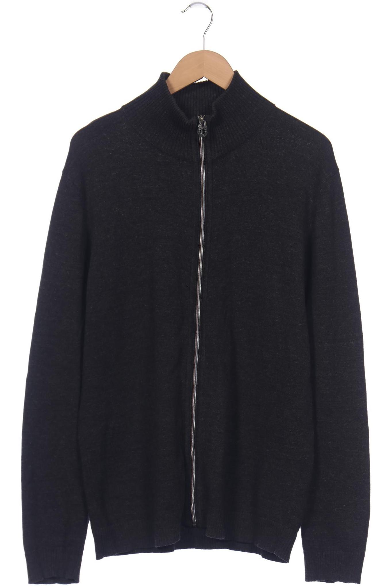 

Tom Tailor Herren Strickjacke, grau, Gr. 54