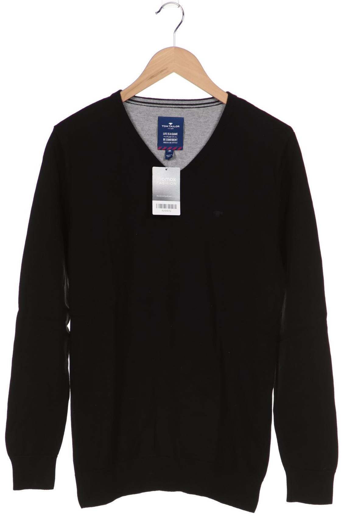 

Tom Tailor Herren Pullover, schwarz