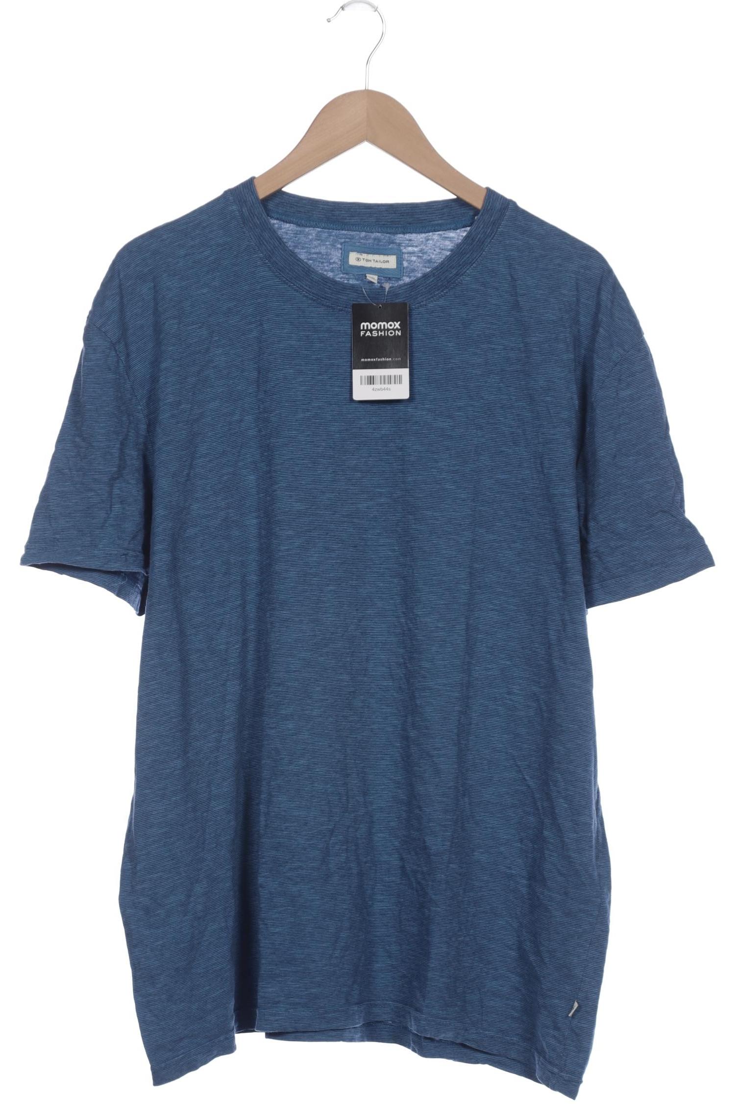 

Tom Tailor Herren T-Shirt, blau, Gr. 58