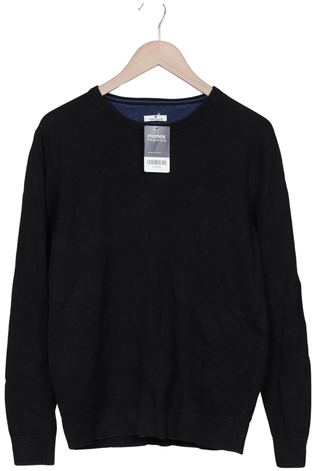 

Tom Tailor Herren Pullover, schwarz, Gr. 54