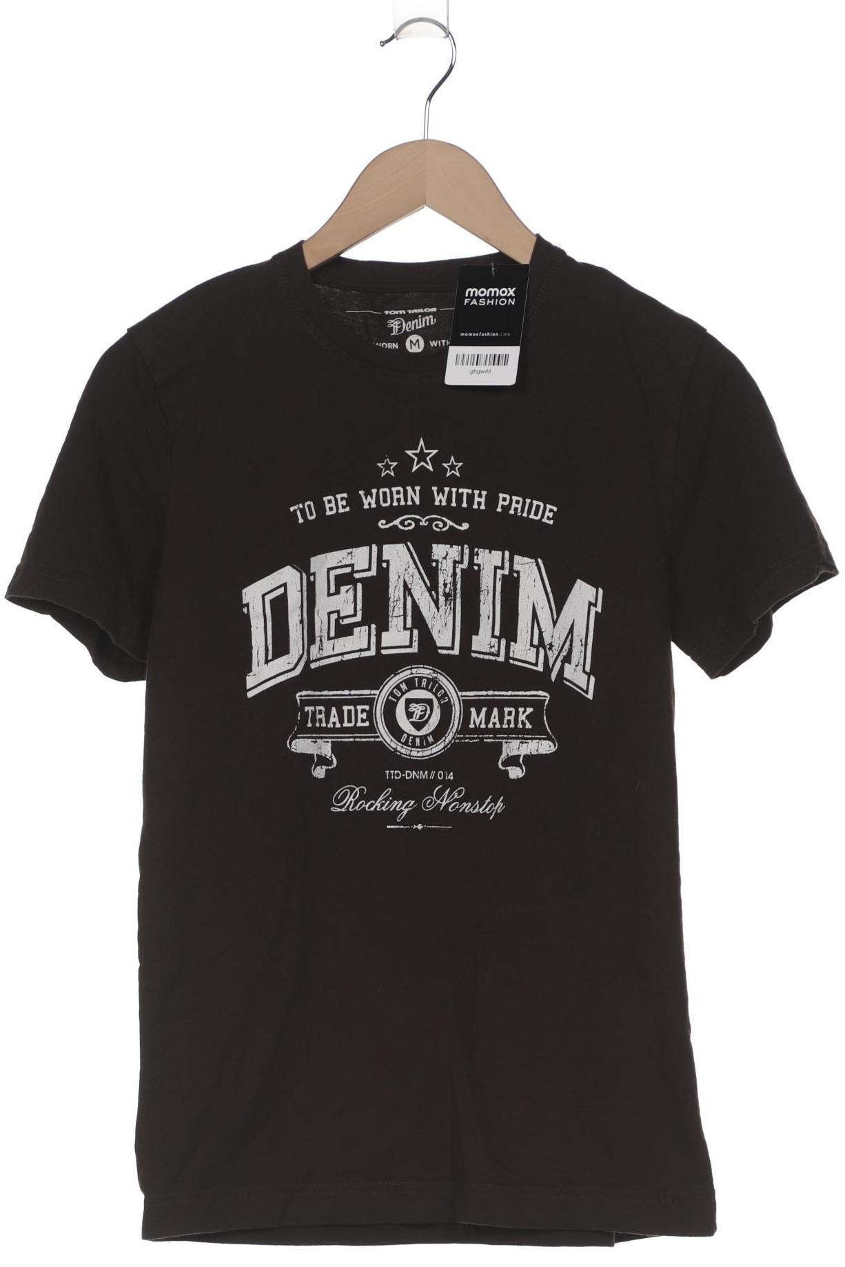 

Tom Tailor Herren T-Shirt, braun, Gr. 48