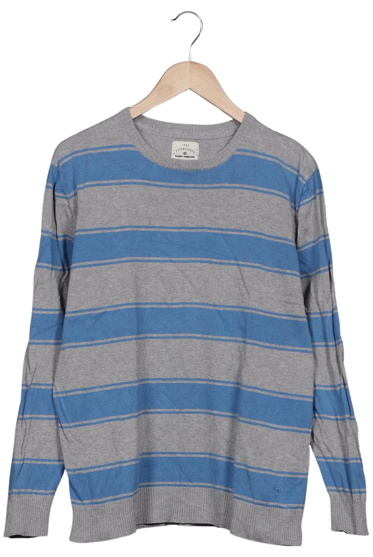 

Tom Tailor Herren Pullover, grau, Gr. 54