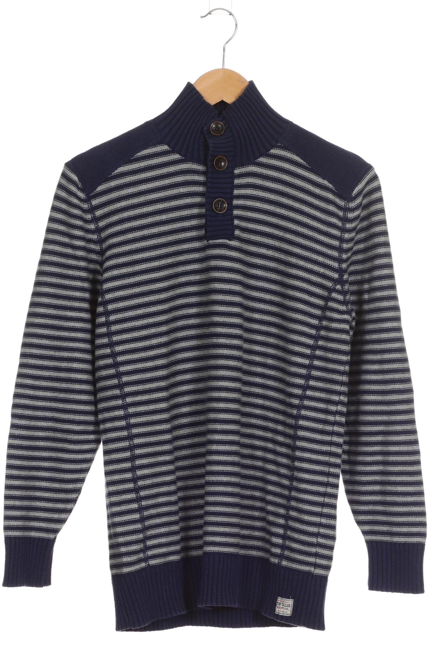 

Tom Tailor Herren Pullover, blau, Gr. 54