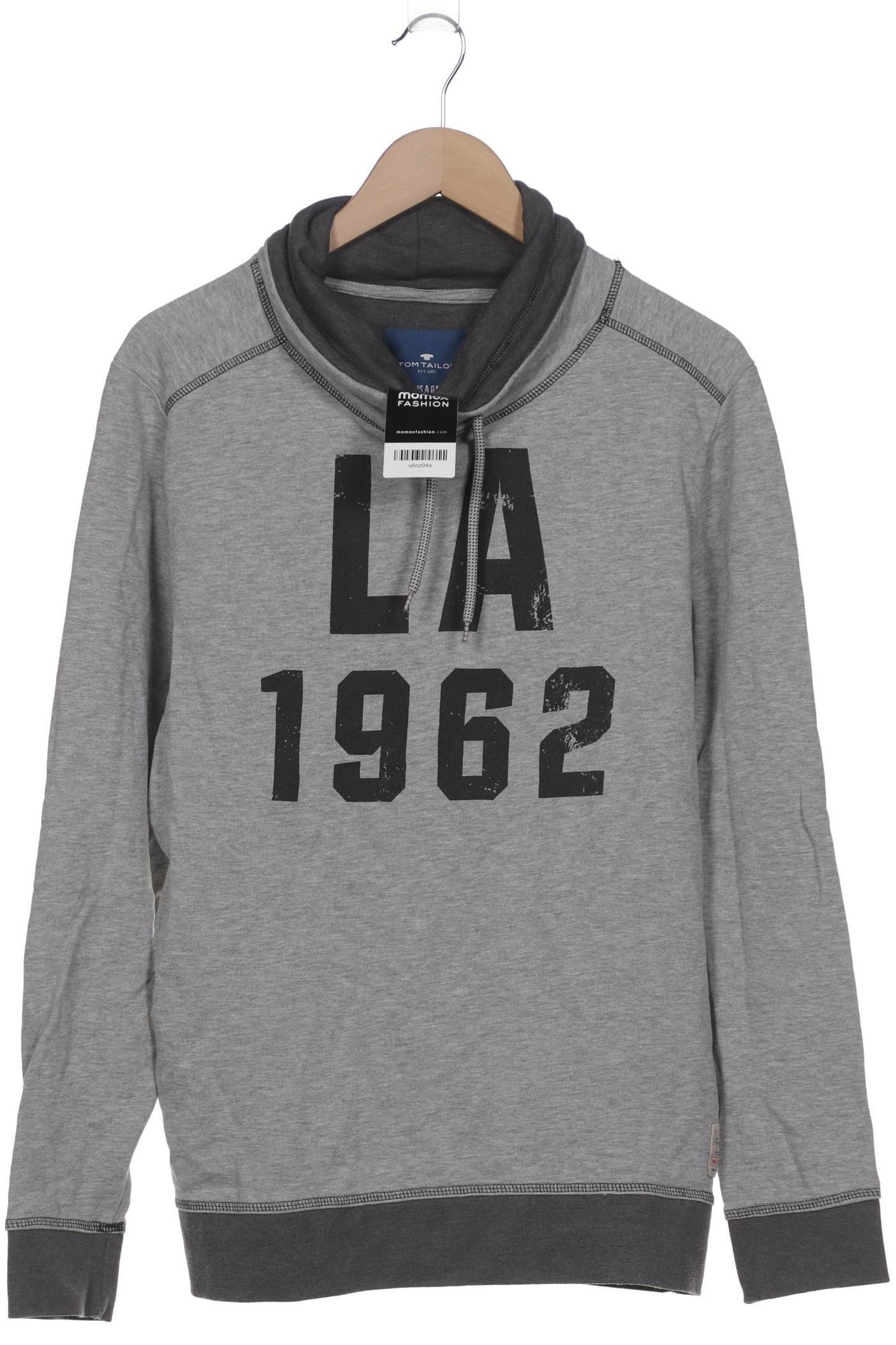 

Tom Tailor Herren Sweatshirt, grau, Gr. 54