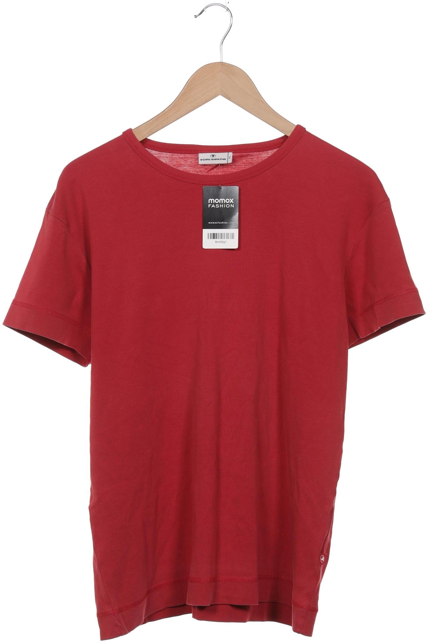 

Tom Tailor Herren T-Shirt, rot, Gr. 54