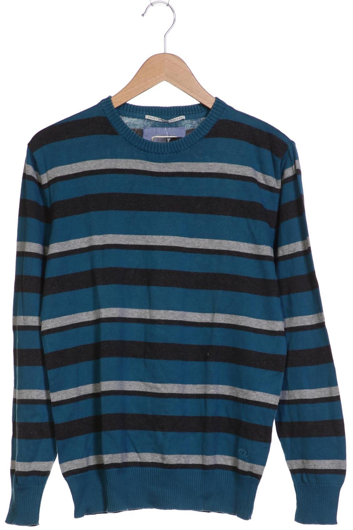 

Tom Tailor Herren Pullover, blau, Gr. 48